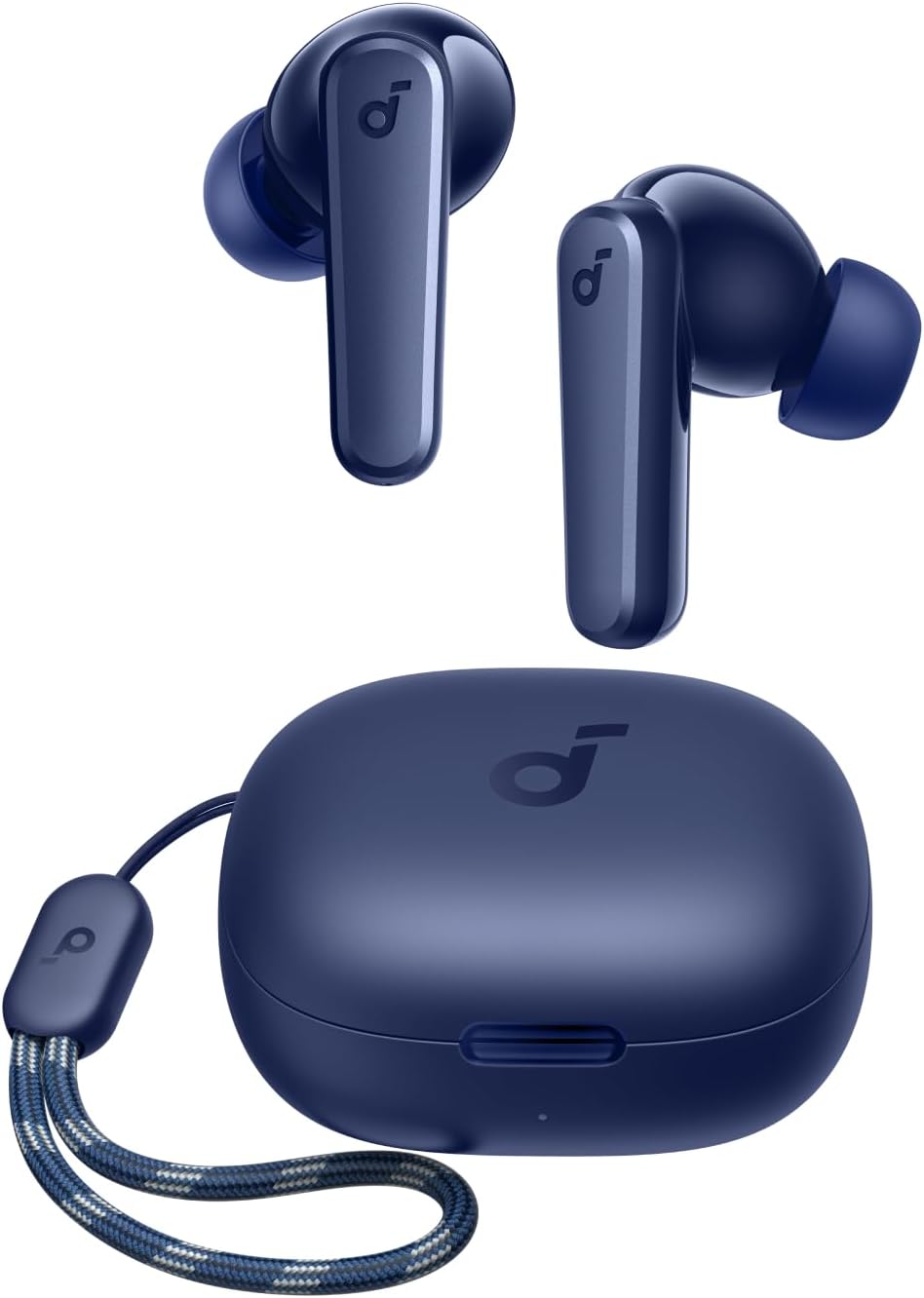 Soundcore by Anker P20i True Wireless Earbuds, 10mm Drivers with Big Bass, Bluet...