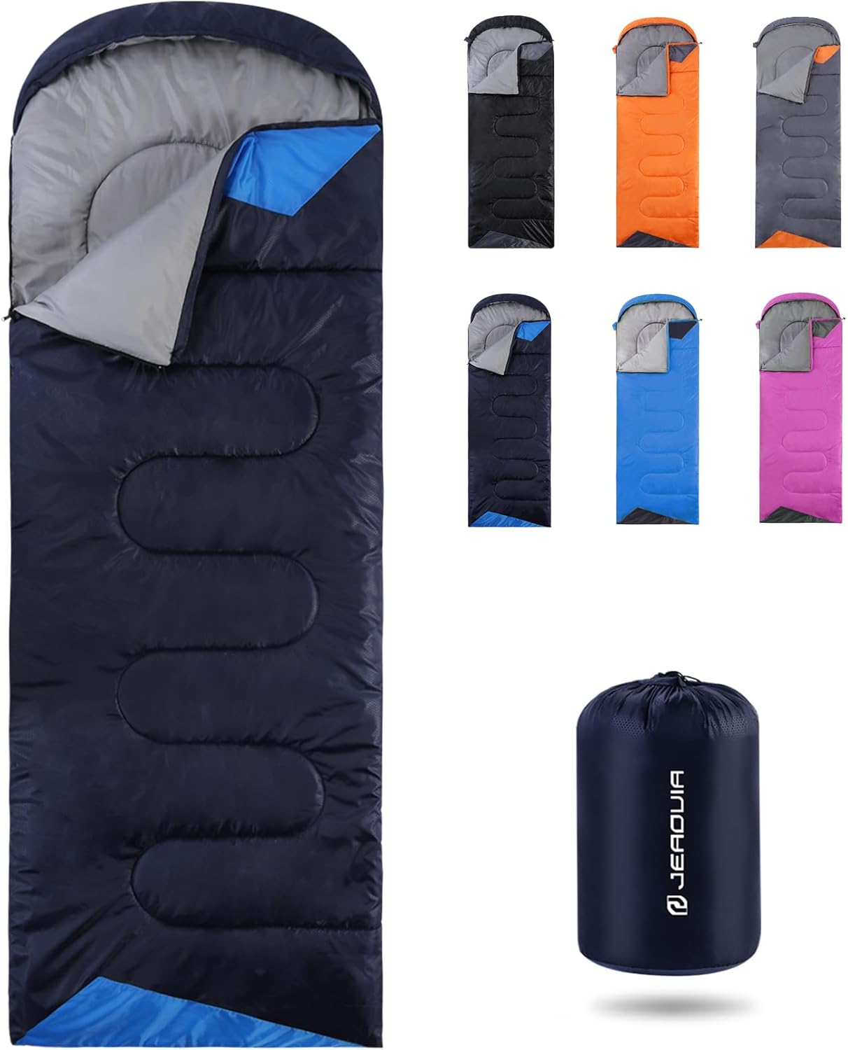 Sleeping Bags for Adults Backpacking Lightweight Waterproof- Cold Weather Sleepi...