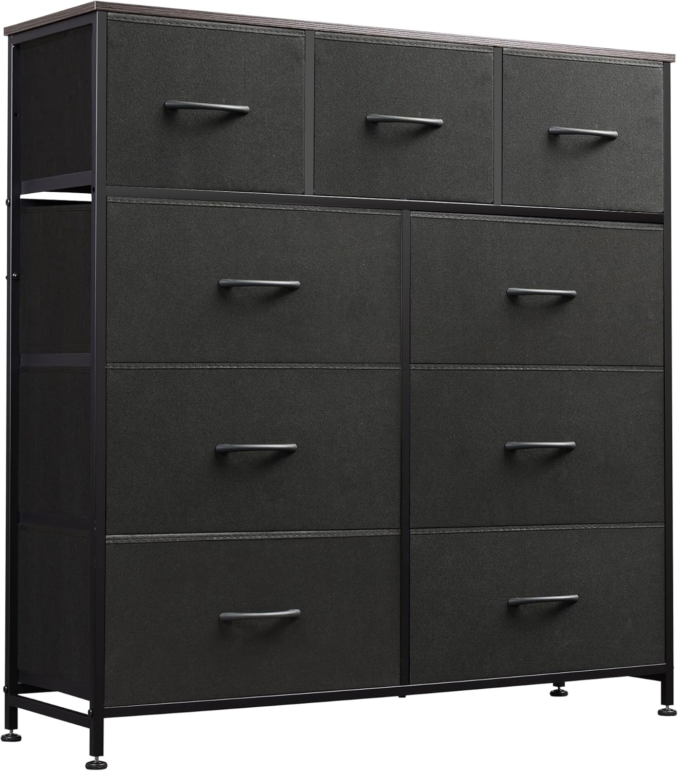 WLIVE 9-Drawer Dresser, Fabric Storage Tower for Bedroom, Hallway, Entryway, Clo...
