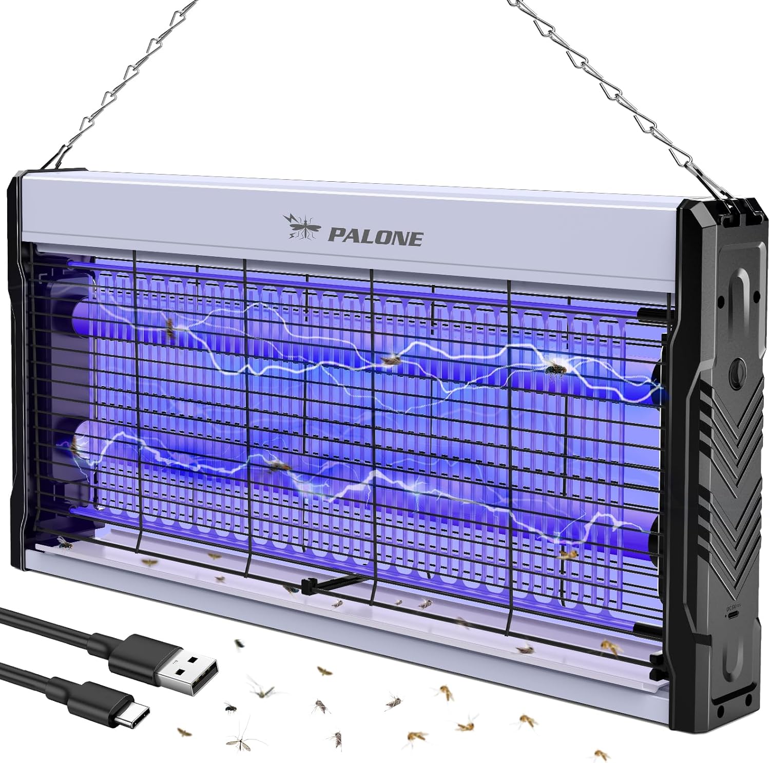 PALONE 4000V Fly Killer, Special Insects Bug Zapper for Effective Pest Control,...