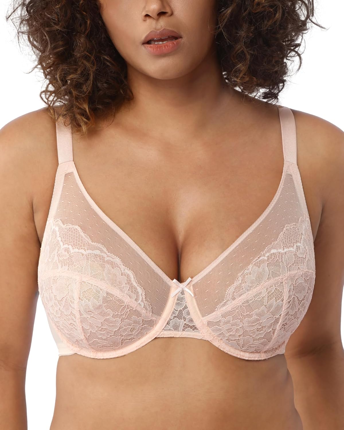 HSIA Minimizer Bras, Special Full Coverage Underwire Bras for Women, Innovative...