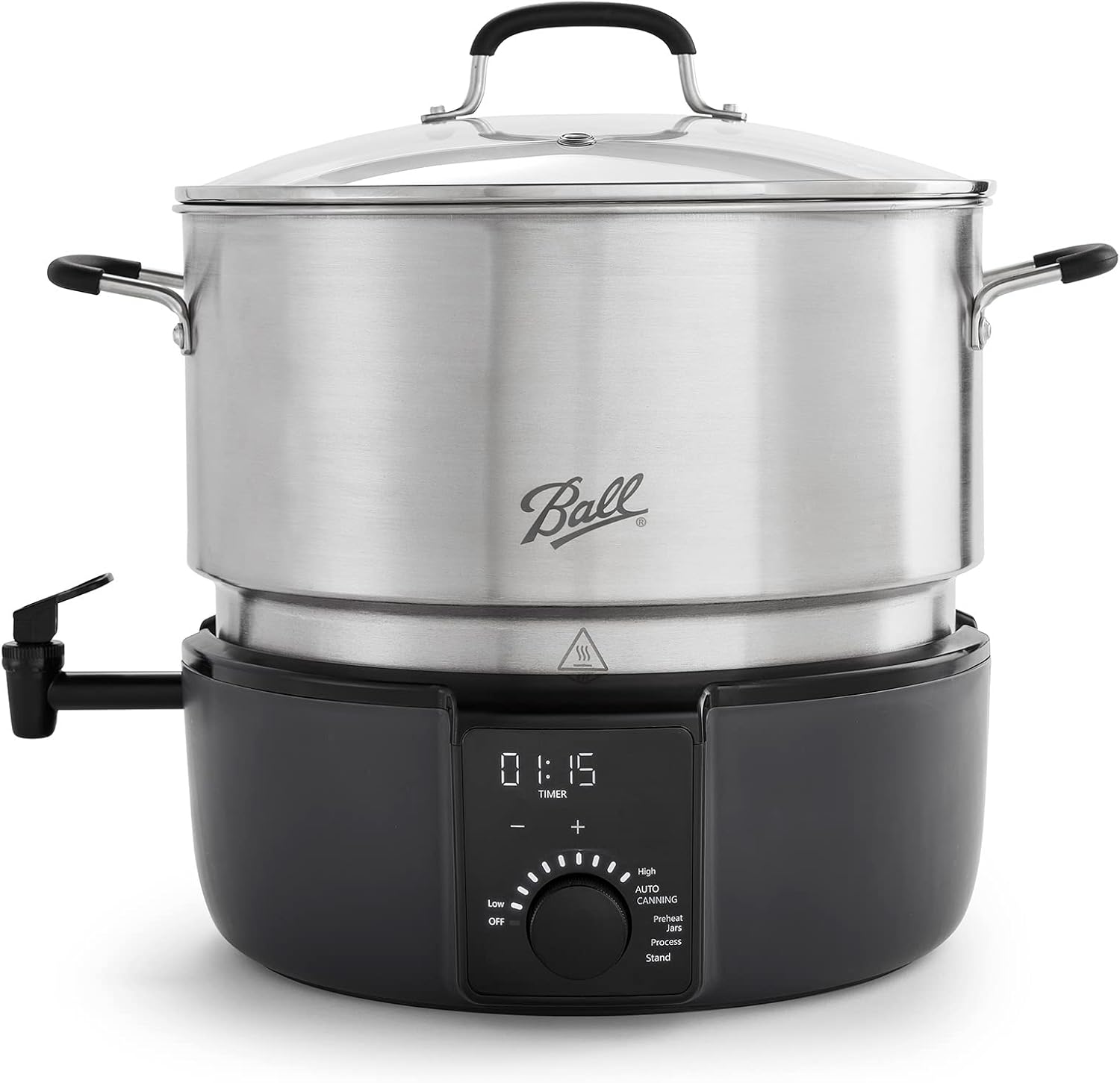 Ball EasyCanner Electric Water Bath Canner New Bath Canner