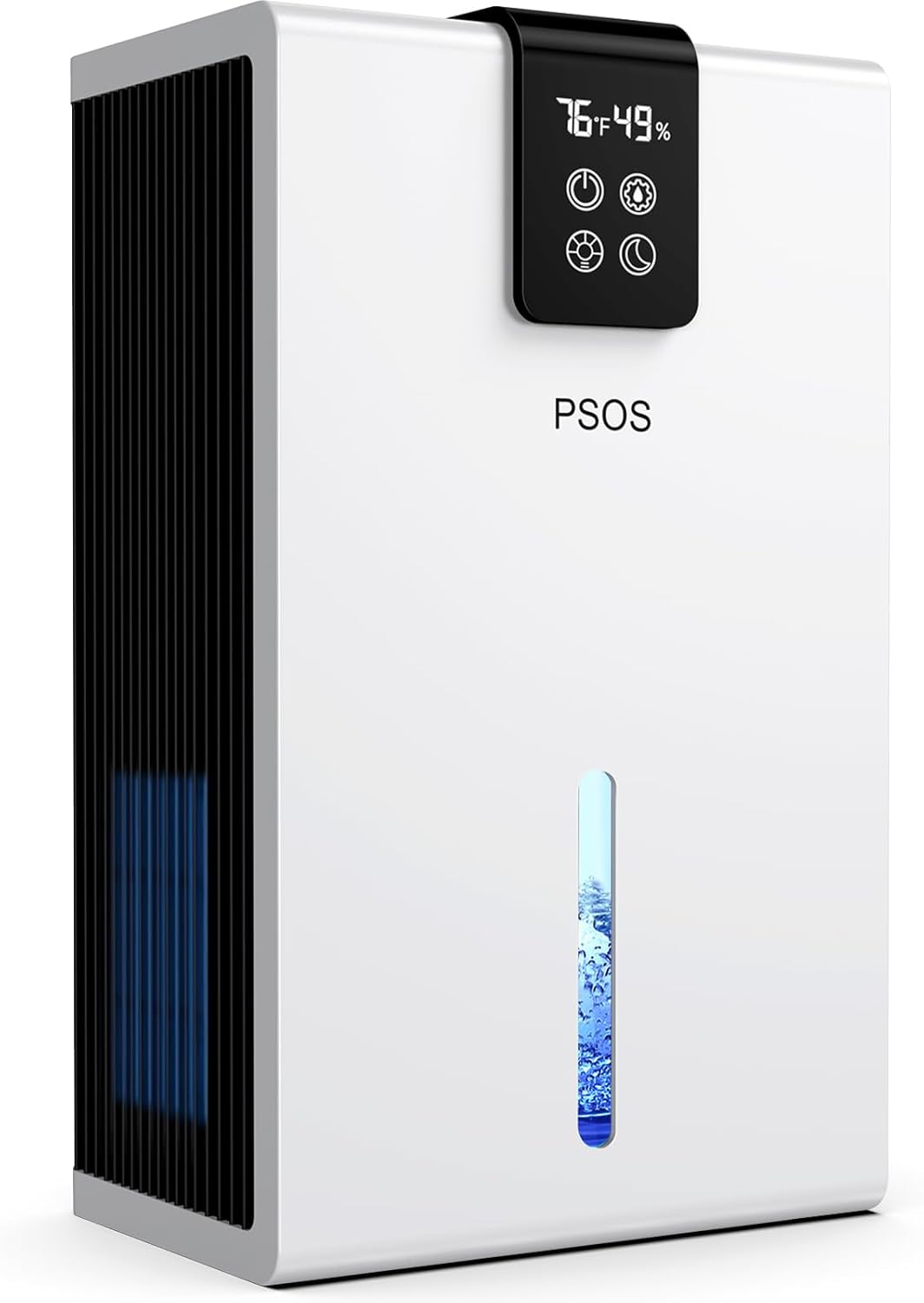 Dehumidifier, Dehumidifiers for Home, 98 OZ Water Tank, (1000 sq.ft) Quiet Dehum...
