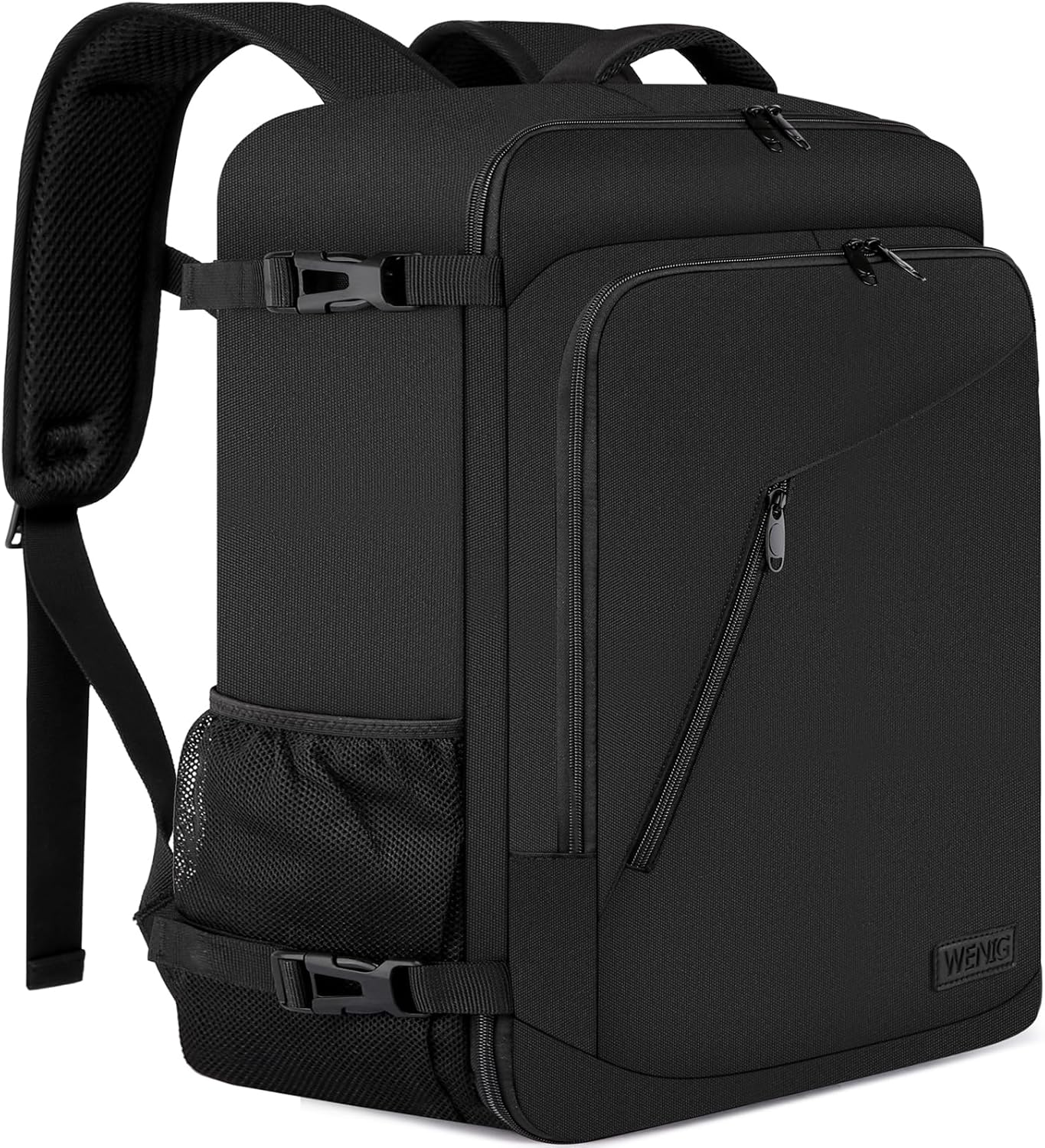 WENIG Cabin Bag 55x40x20 Hand Luggage Backpack 44L Carry On Bag Travel Cabin Bac...
