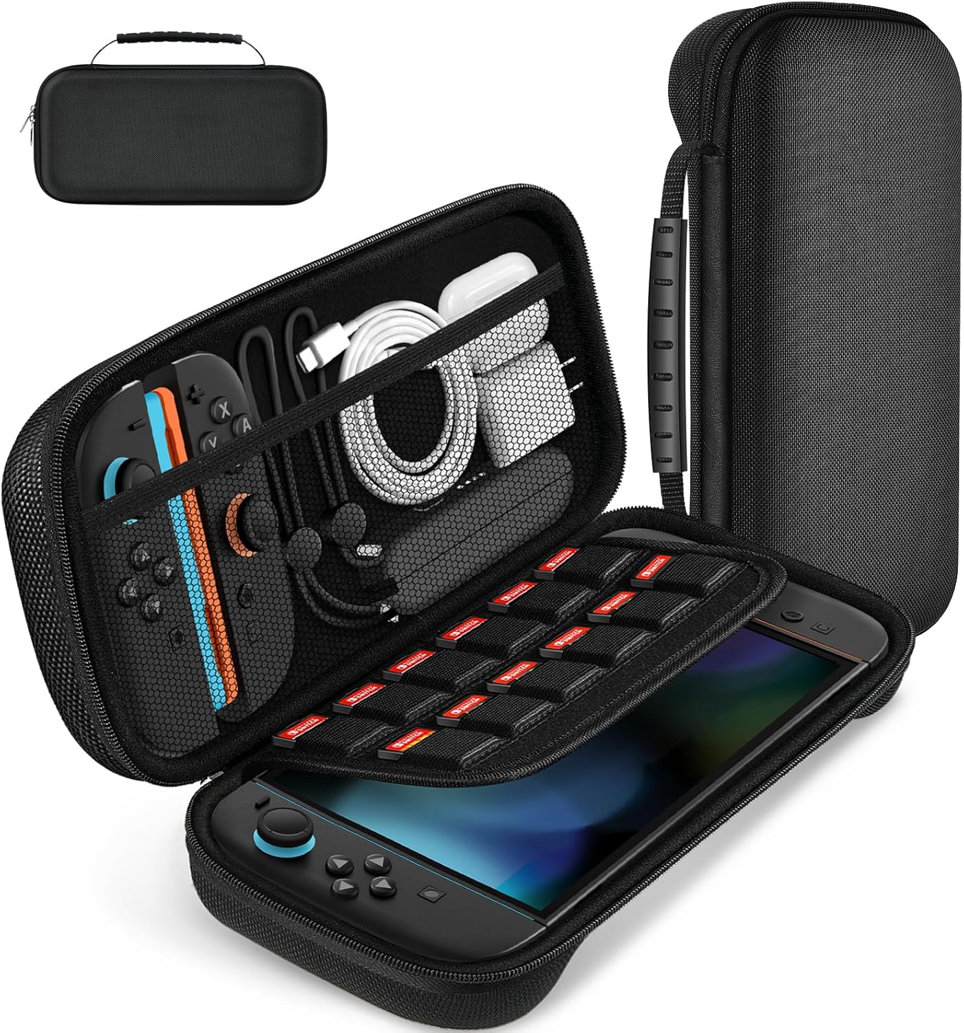 iVoler Carry Case, Special Portable Hard Shell Carrying Bag for Nintendo Switch...
