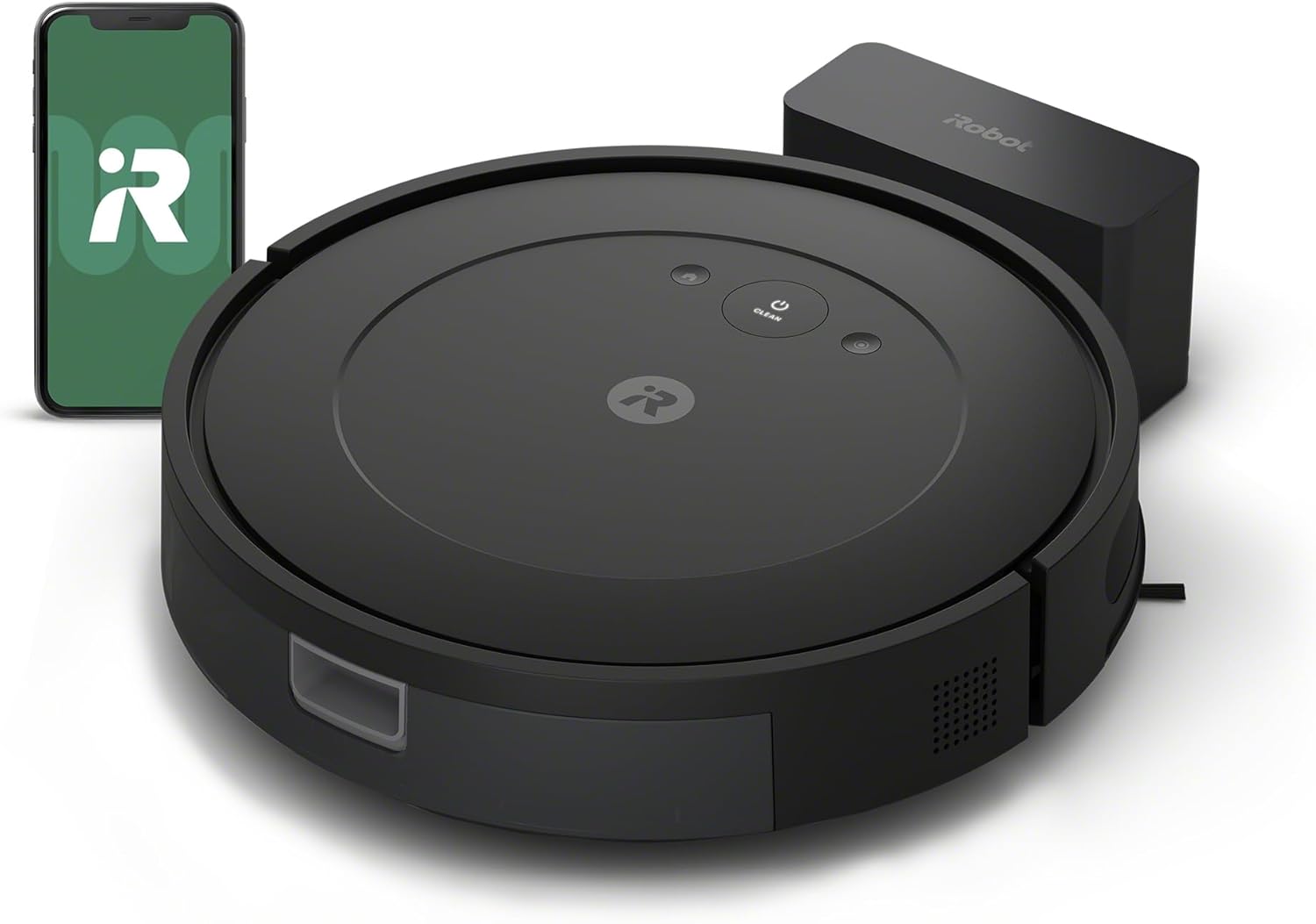 iRobot Roomba Vac Robot Vacuum (Q0120) - Easy to use, Power-Lifting Suction, Mul...