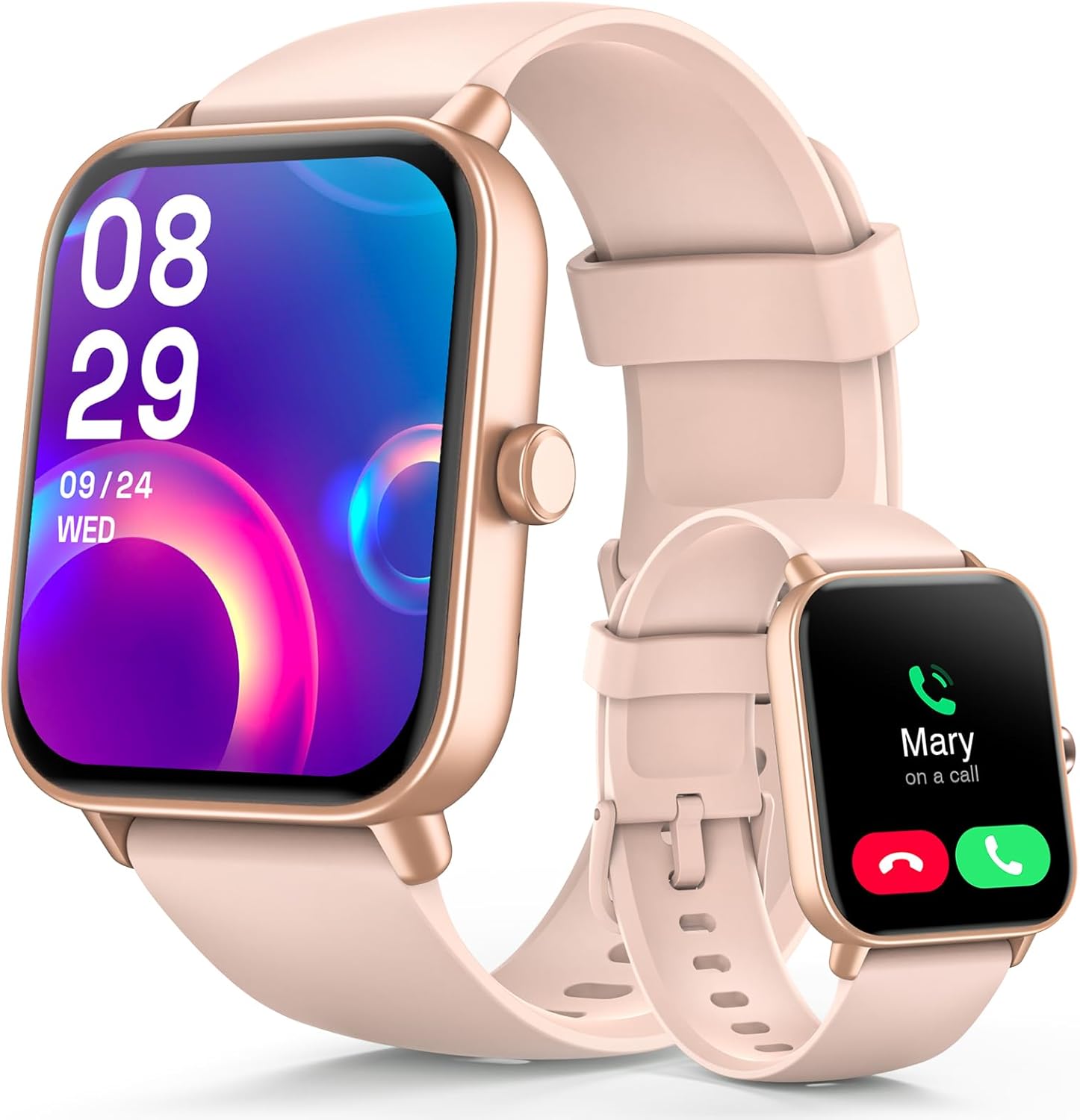Smart Watch for Women Answer/Make call & Alexa Built-in, 1.8" Fitness Watch Men...