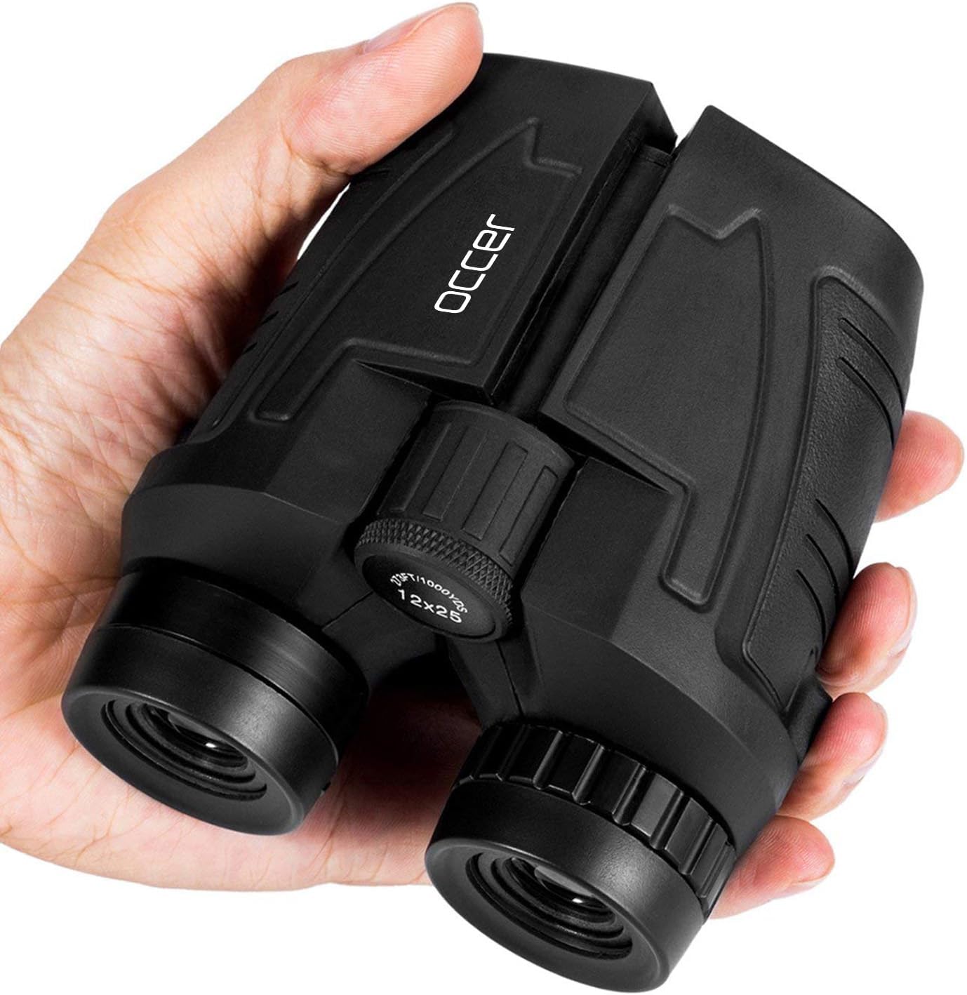 Occer 12x25 Compact Binoculars for Adults and Kids...