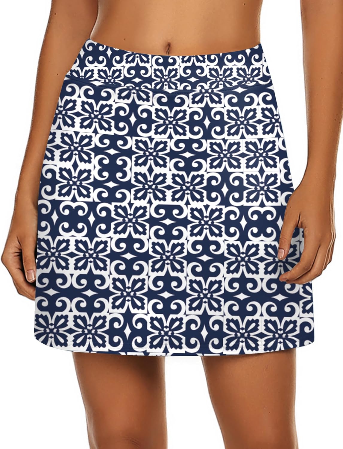 Ekouaer Women's Active Performance Skort, Special Lightweight Skirt for Running,...