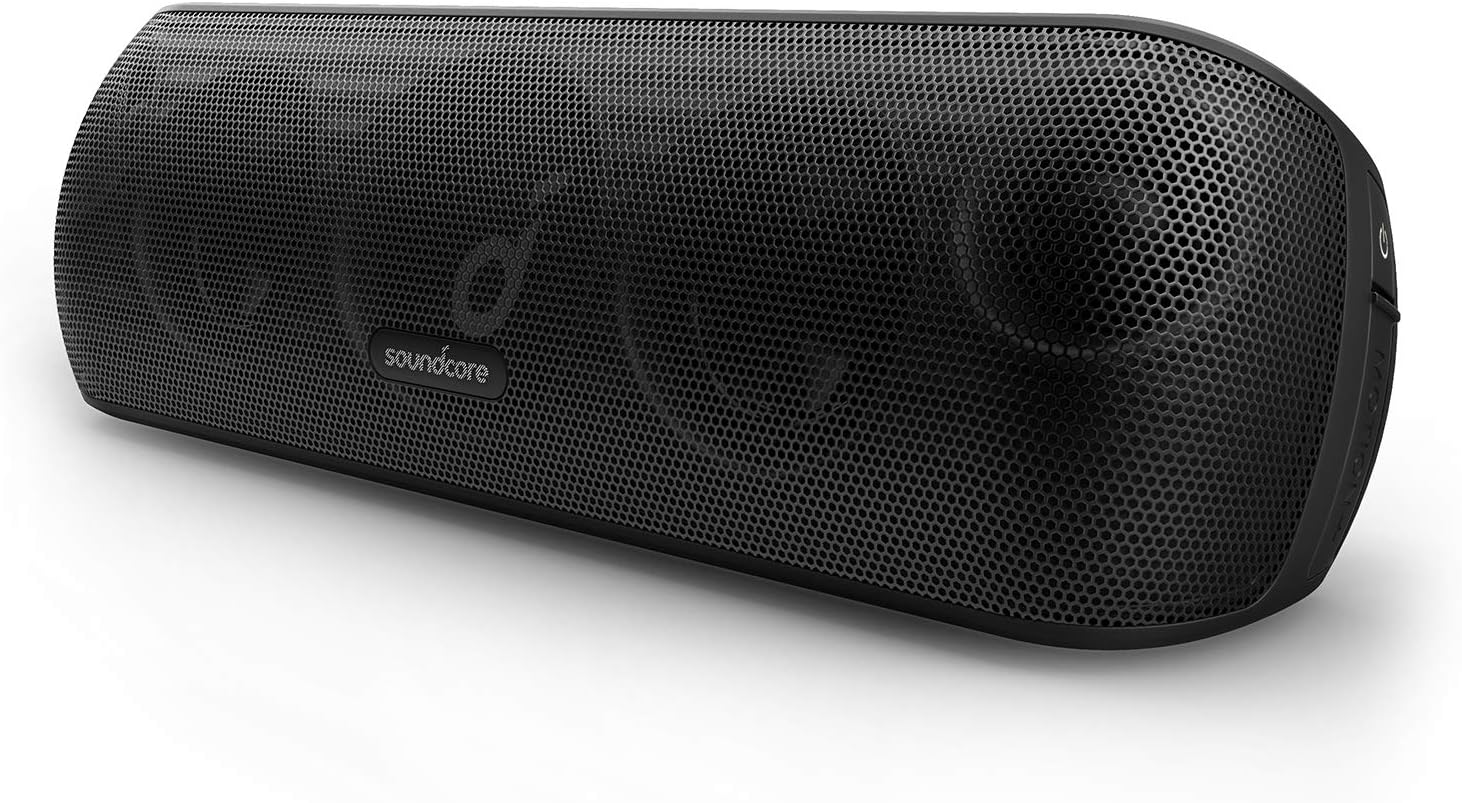 soundcore Motion+ Bluetooth Speaker - Portable, Hi-Res 30W Audio, Enhanced Bass...