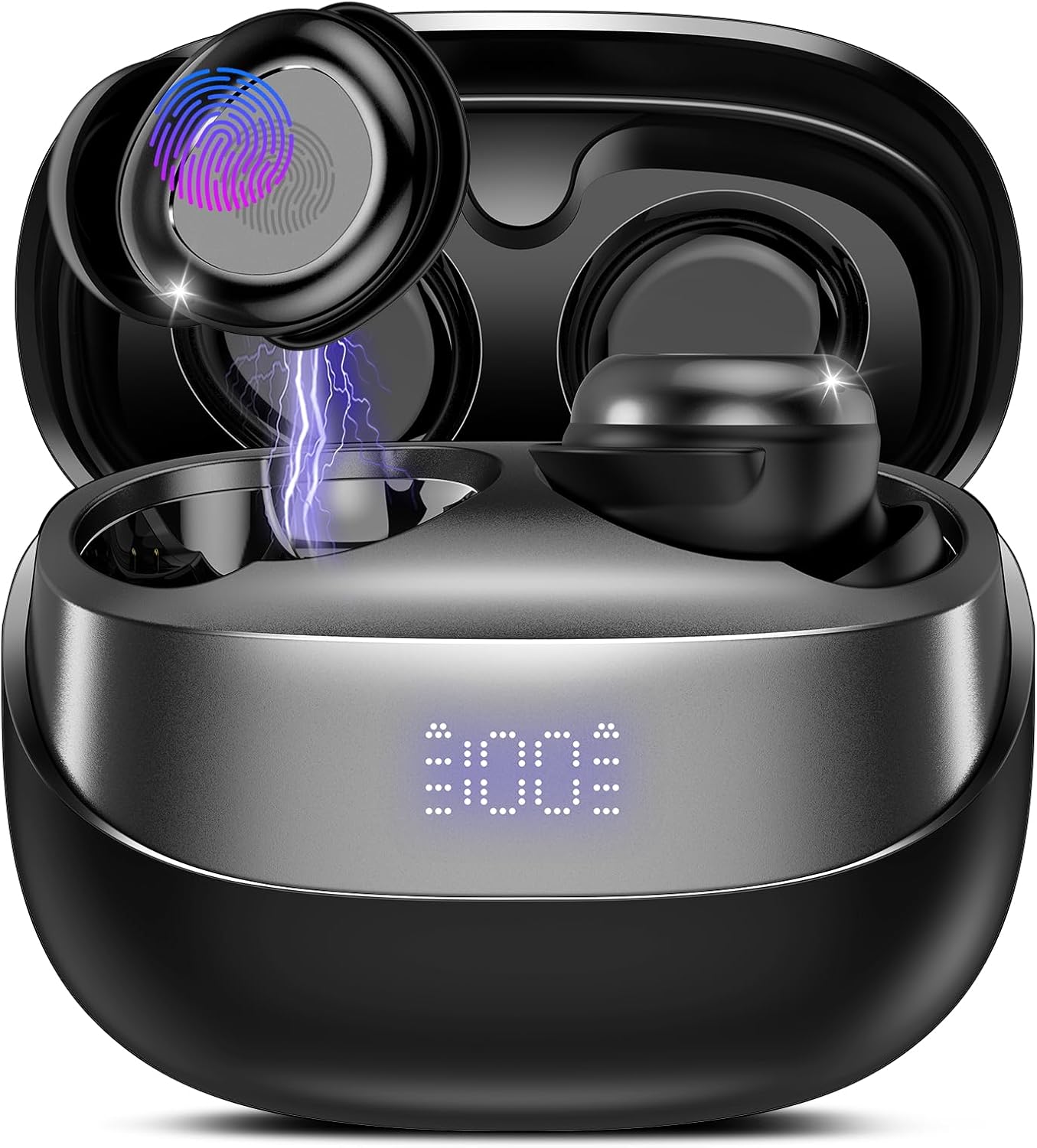 DUSONLAP Wireless Earbuds, Mini Sleep Earbuds Bluetooth 5.4 Headphones In Ear No...