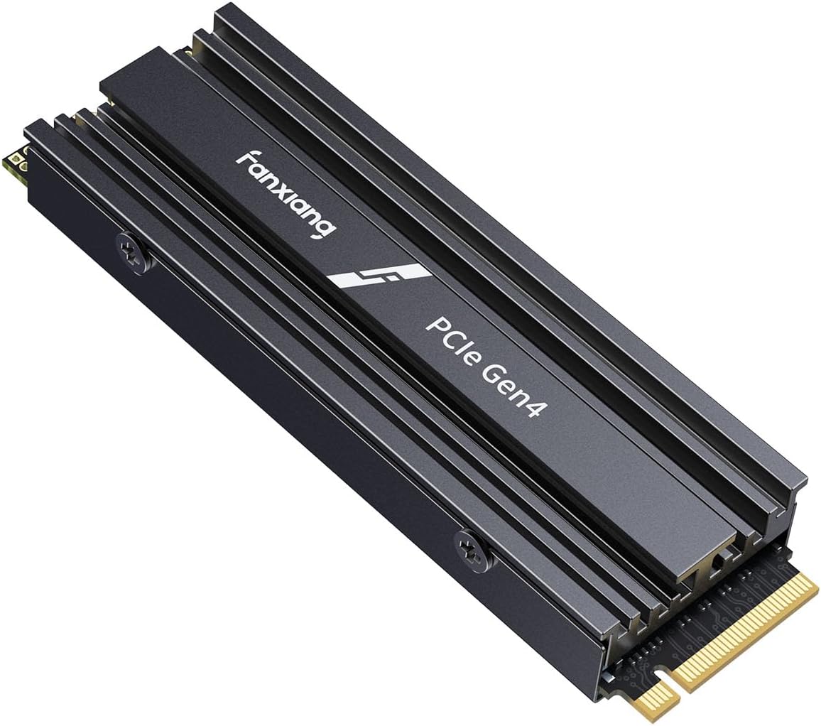 High-Speed fanxiang 4TB M.2 SSD, Special NVMe SSD with Up to 7300MB/s Speed, Adv...