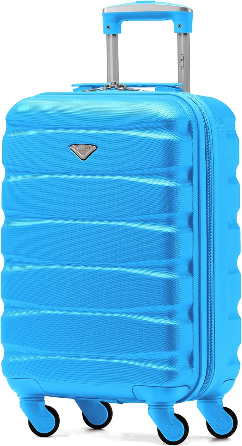 Special Flight Knight Cabin Suitcase, Unique Carry On for Over 100 Airlines Incl...