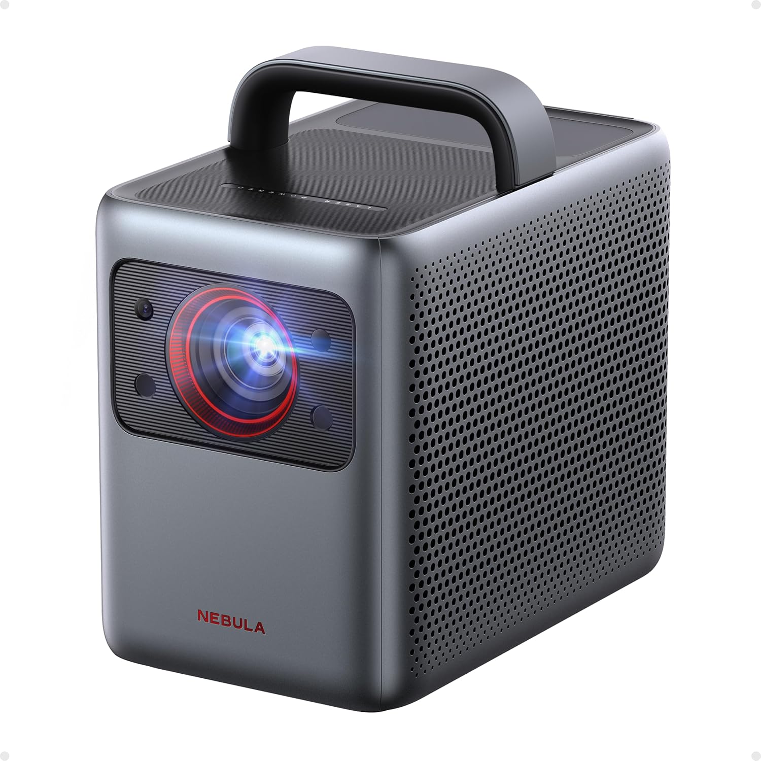 NEBULA Cosmos Laser 4K Projector, 2200 ANSI Lumens, Android TV with Dongle, Auto...