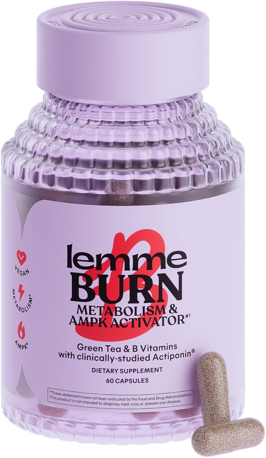Lemme Burn - Metabolism, Belly Fat Burning + AMPK Activating Supplement for Men...