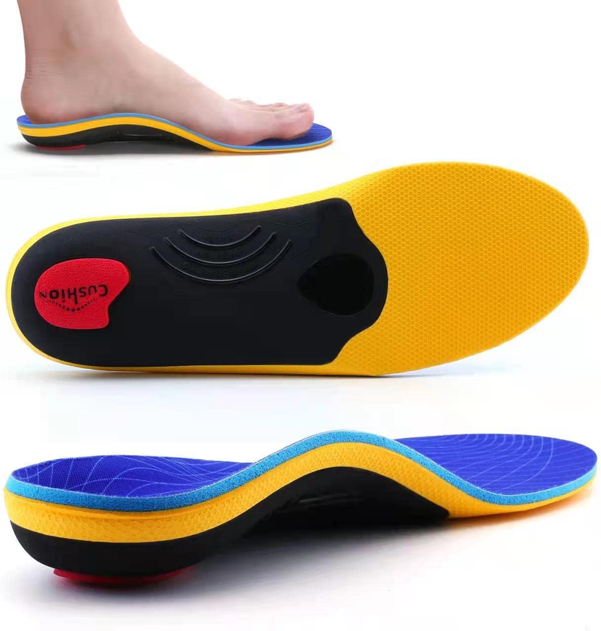 VALSOLE Orthotic Insole, Special Arch Support Insole, Innovative Insole for Plan...