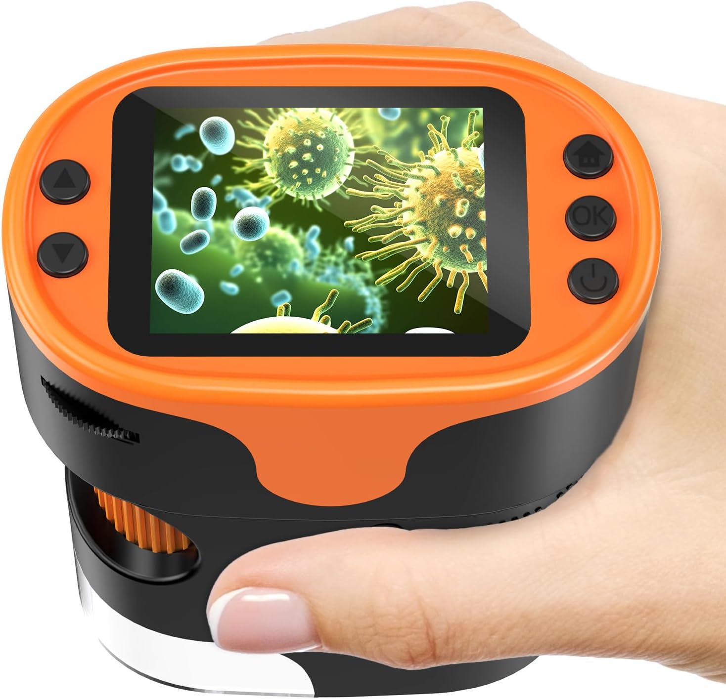 1000X Handheld Digital Microscope, Special 4K Screen Microscope Gadget for Kids,...