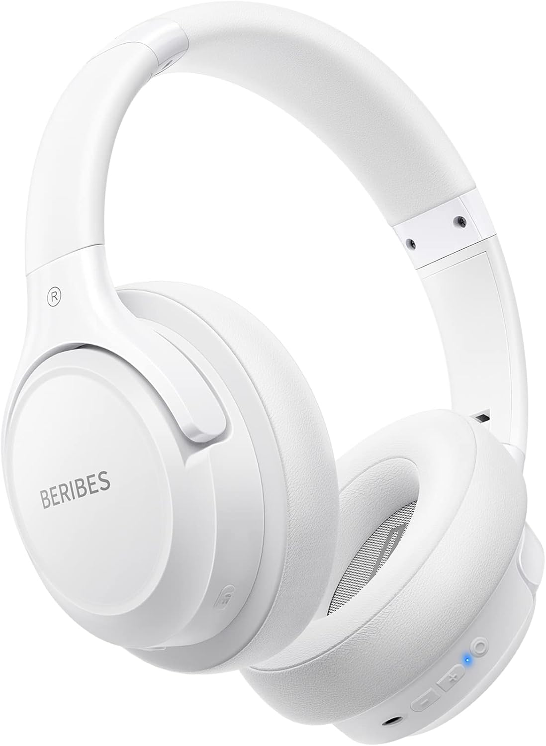 BERIBES Bluetooth Headphones Over Ear, 65H Playtime and 6 EQ Music Modes Wireles...