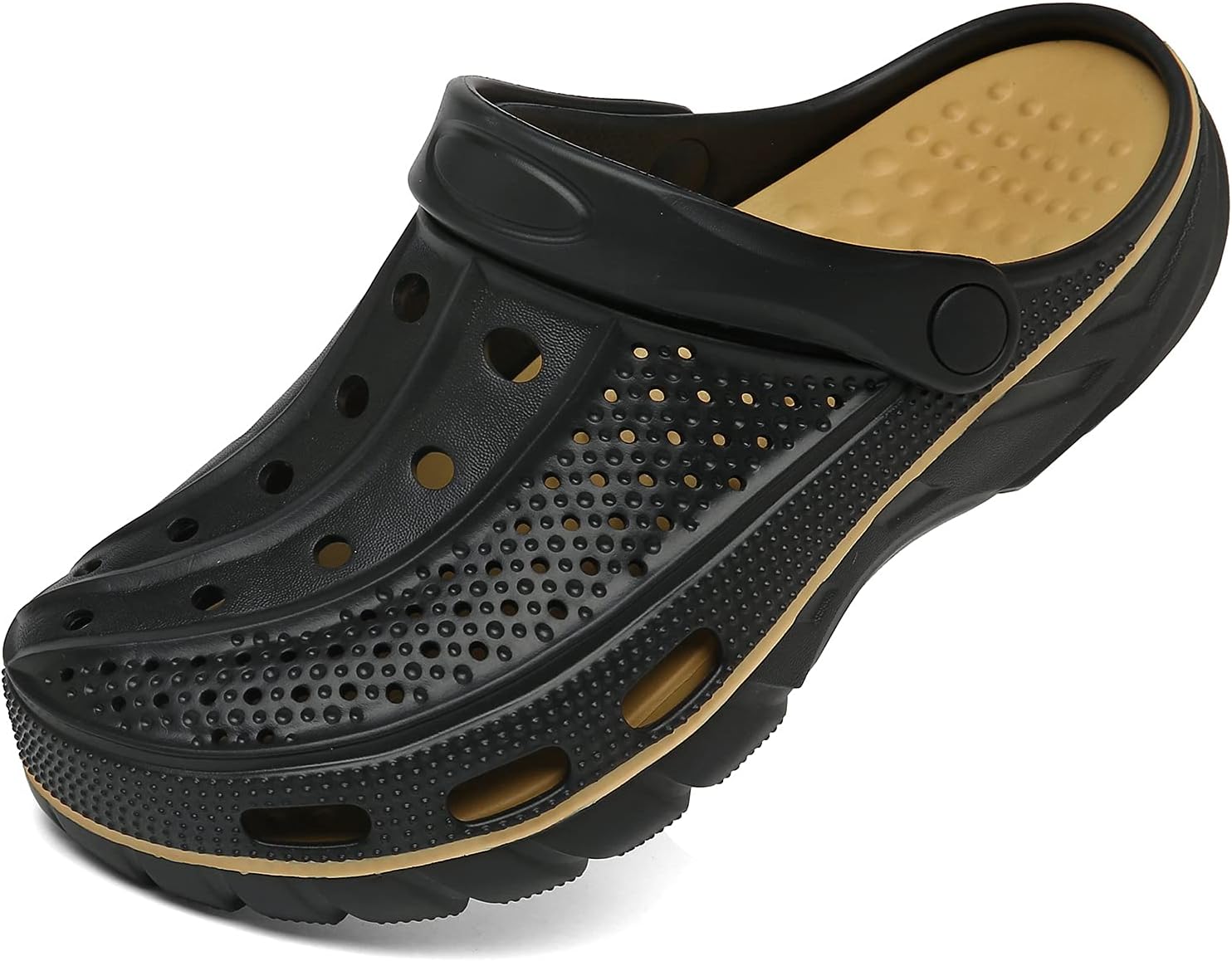 High-Quality ChayChax Men's and Women's Outdoor Shoes, Special Arch Support Clog...