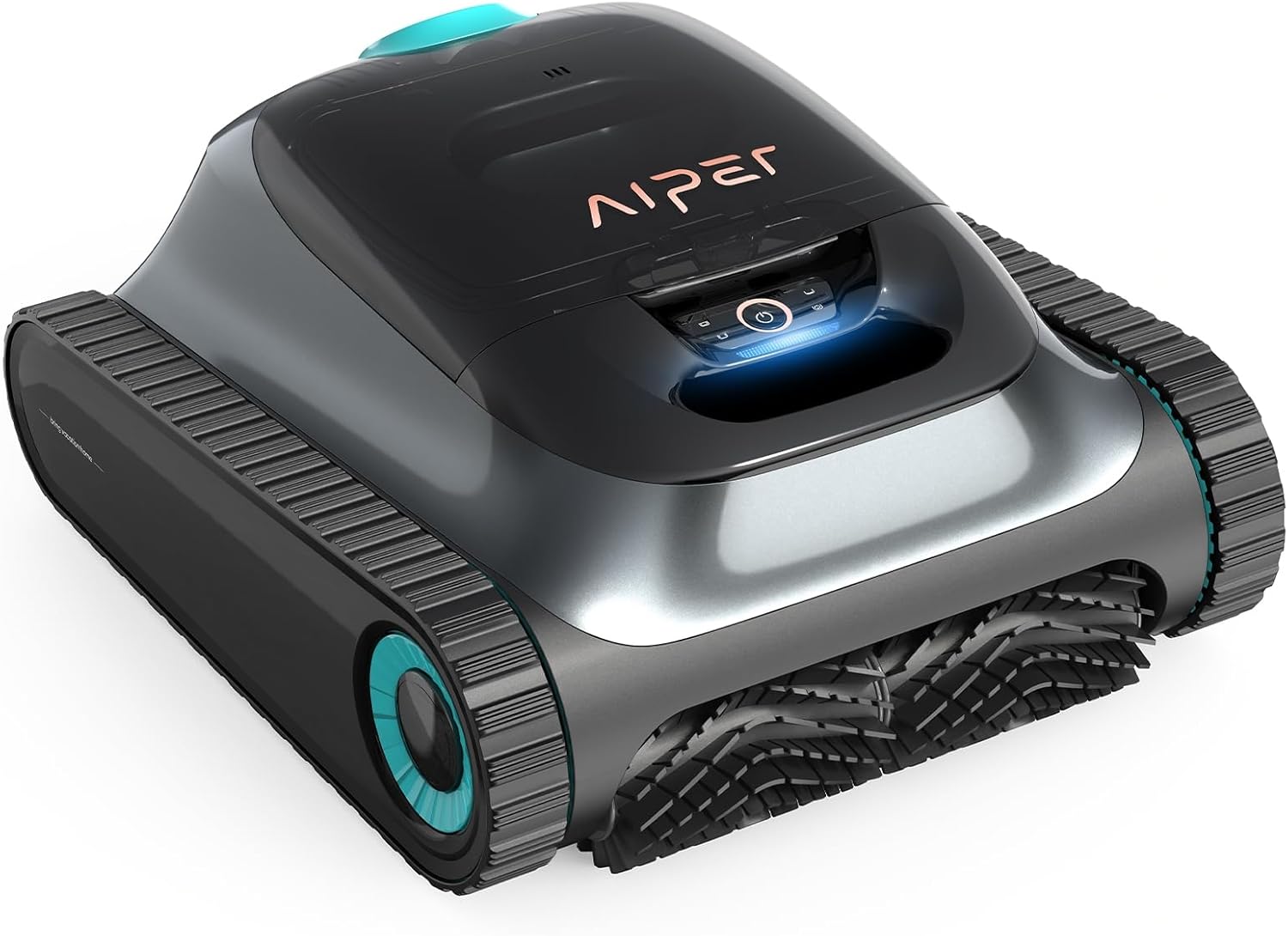 AIPER Scuba S1 Cordless Robotic Cleaner, Smart Navigation for Inground Pools up...