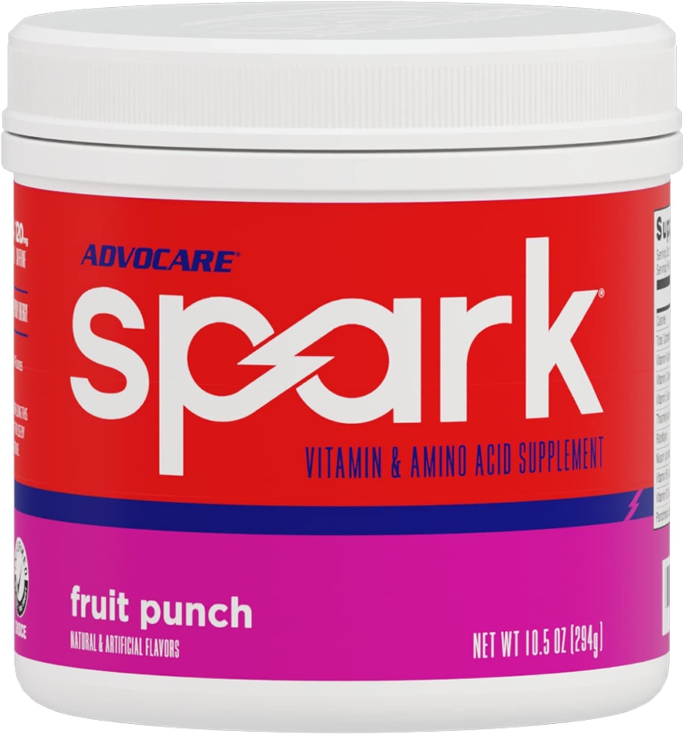 AdvoCare Spark, Special Vitamin Supplement for Energy and Focus, Unique Vitamin...