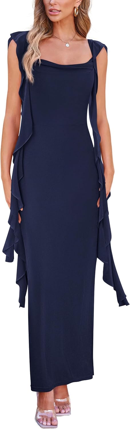 Elegant PRETTYGARDEN Women's Summer Dress, Affordable Cocktail Party Dress, Styl...