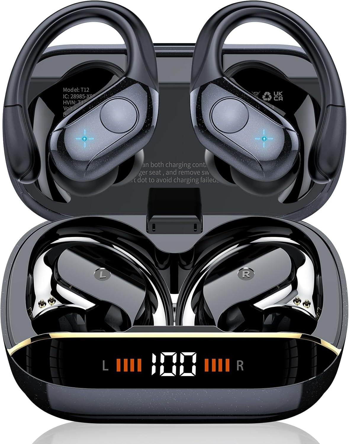 High-Quality Wireless Earbuds, Superior 75H Bluetooth 5.4 Headphones, Special Sp...