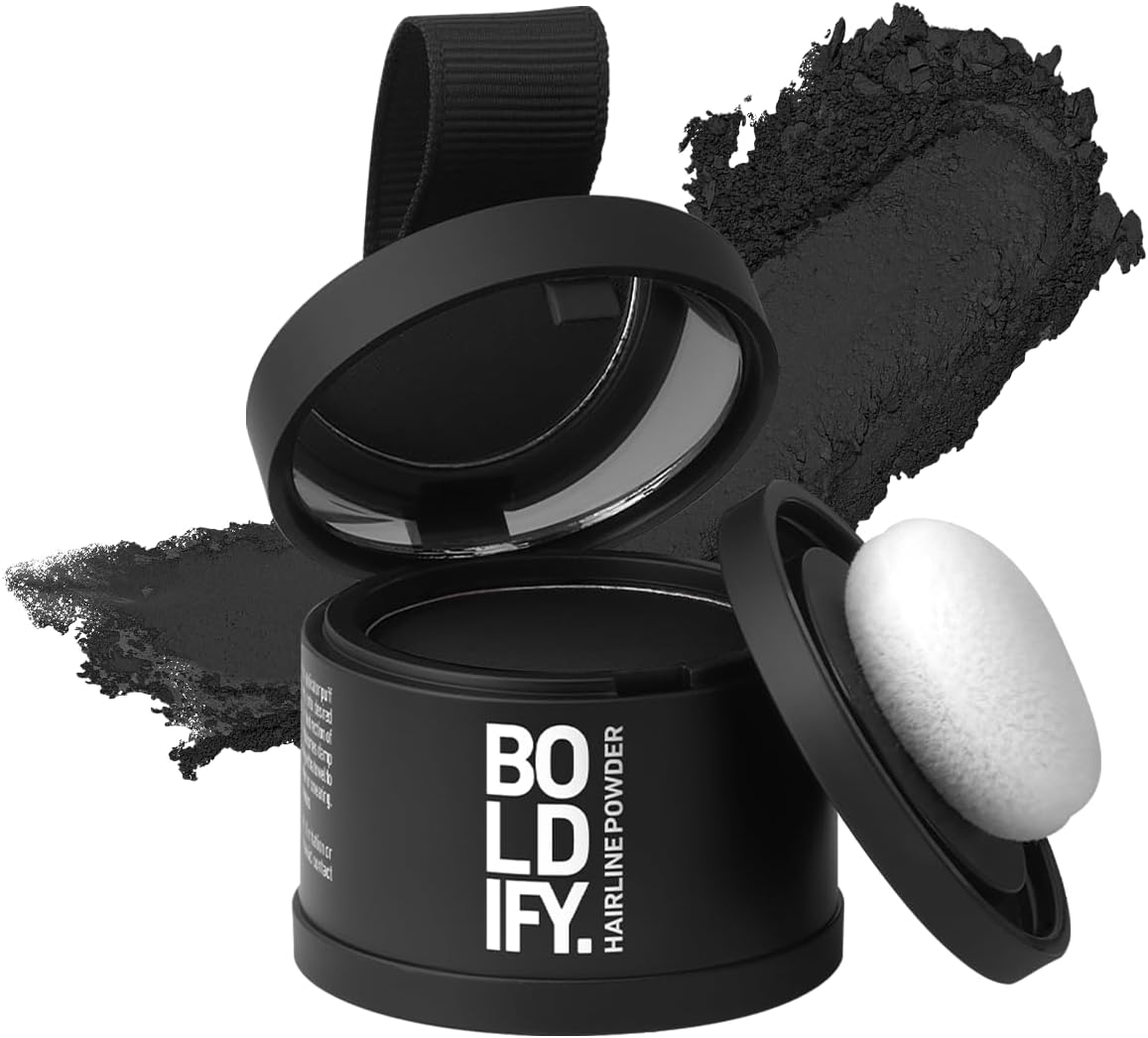 BOLDIFY Hairline Powder, Special Hair Color for Root Touch Up, Innovative Hair P...