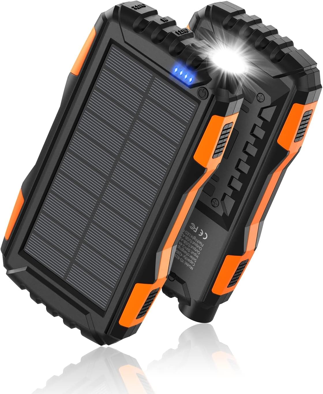 Power-Bank-Solar-Charger - 42800mAh Portable Charger,Solar Power Bank,External B...