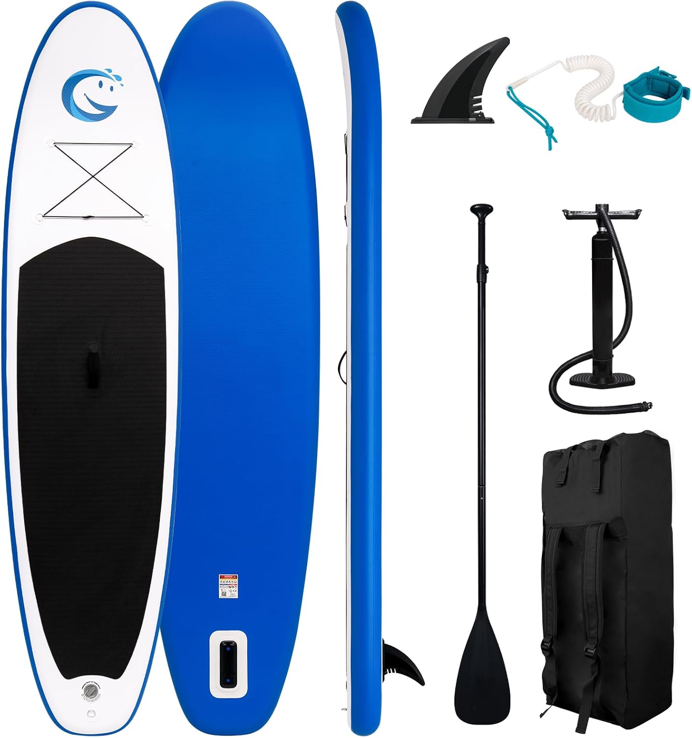 FunWater SUP Inflatable Stand Up Paddle Board, Special Ultra-Light Inflatable Bo...