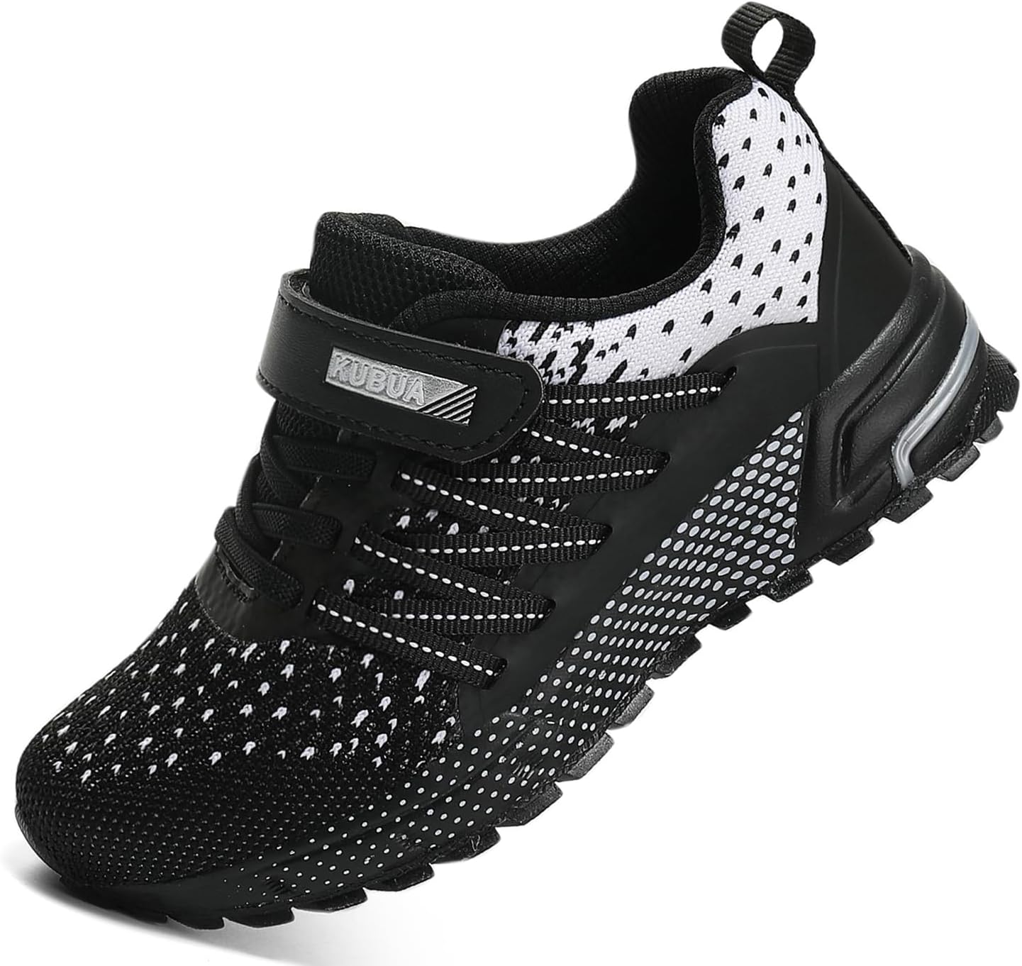 KUBUA Kids Sneakers for Boys Girls Running Tennis Shoes Lightweight Breathable S...