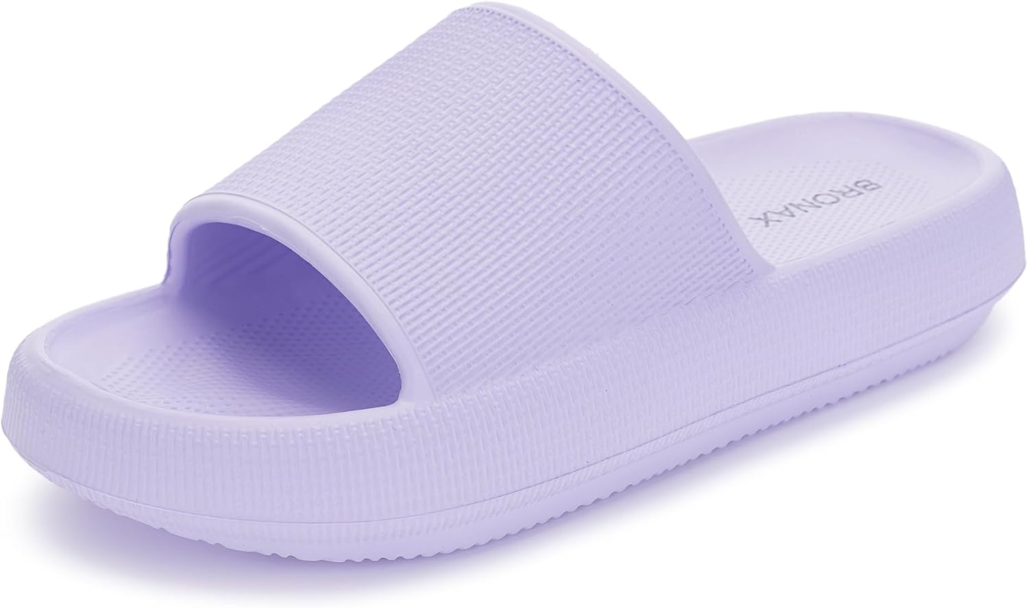 BRONAX Pillow Slippers, Special House Slides for Women and Men, Unique Shower Sa...