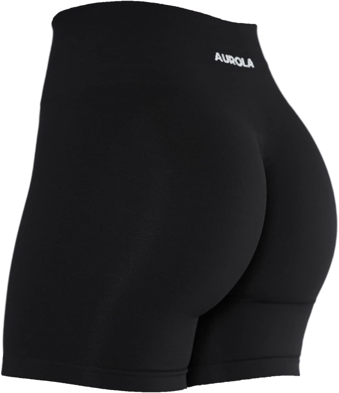 AUROLA Intensify Workout Shorts for Women Seamless Scrunch Short Gym Yoga Runnin...