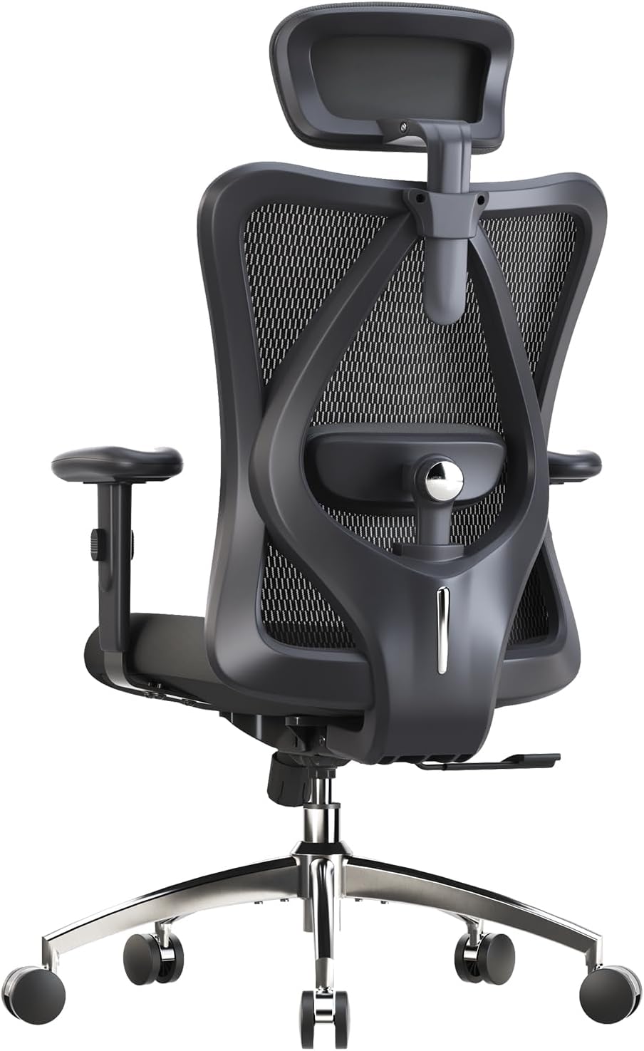 SIHOO M18 Ergonomic Office Chair for Big and Tall People Adjustable Headrest wit...