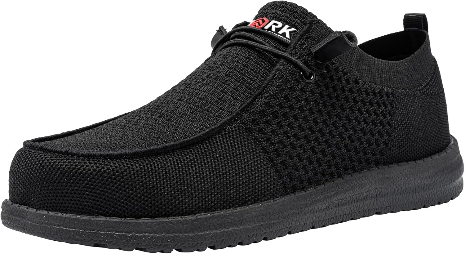 LARNMERN Slip On Steel Toe Shoes, Special Comfortable Sneakers for Lounging and...