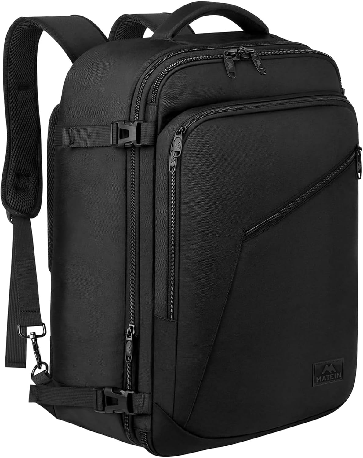 MATEIN Carry on Backpack, Extra Large Travel Backpack Expandable Airplane Approv...