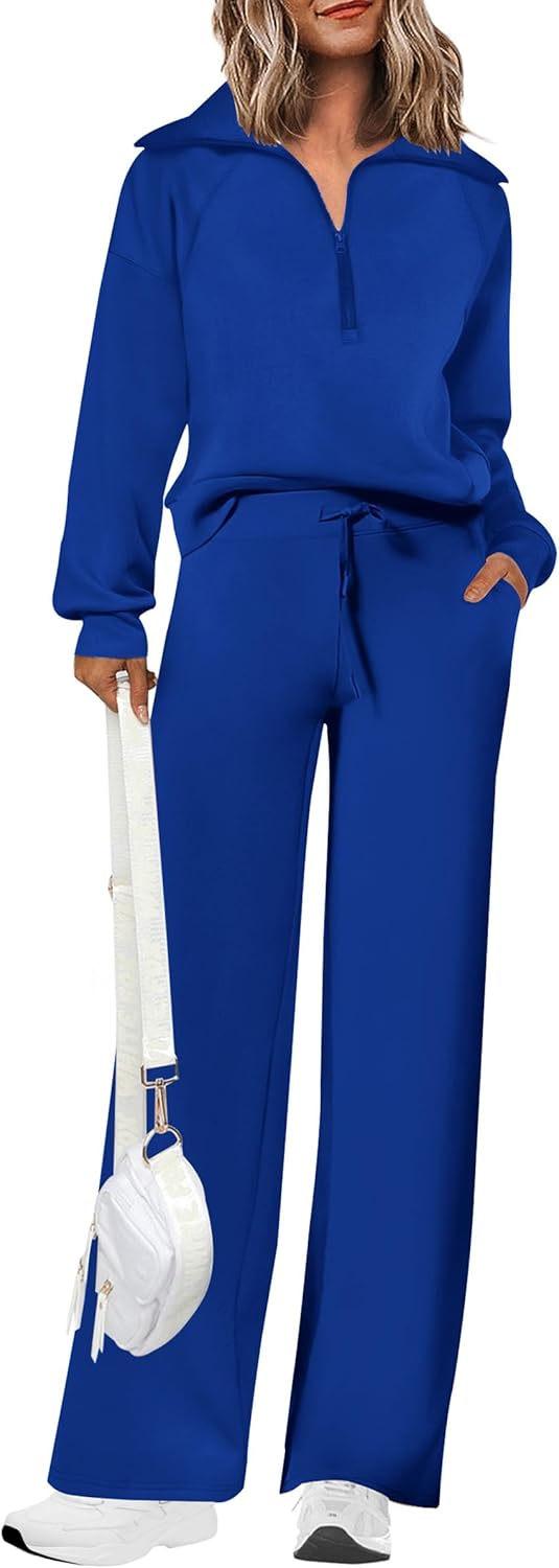 Stylish PRETTYGARDEN Women's Outfit, Exclusive 2 Piece Outfits with Casual Lapel...