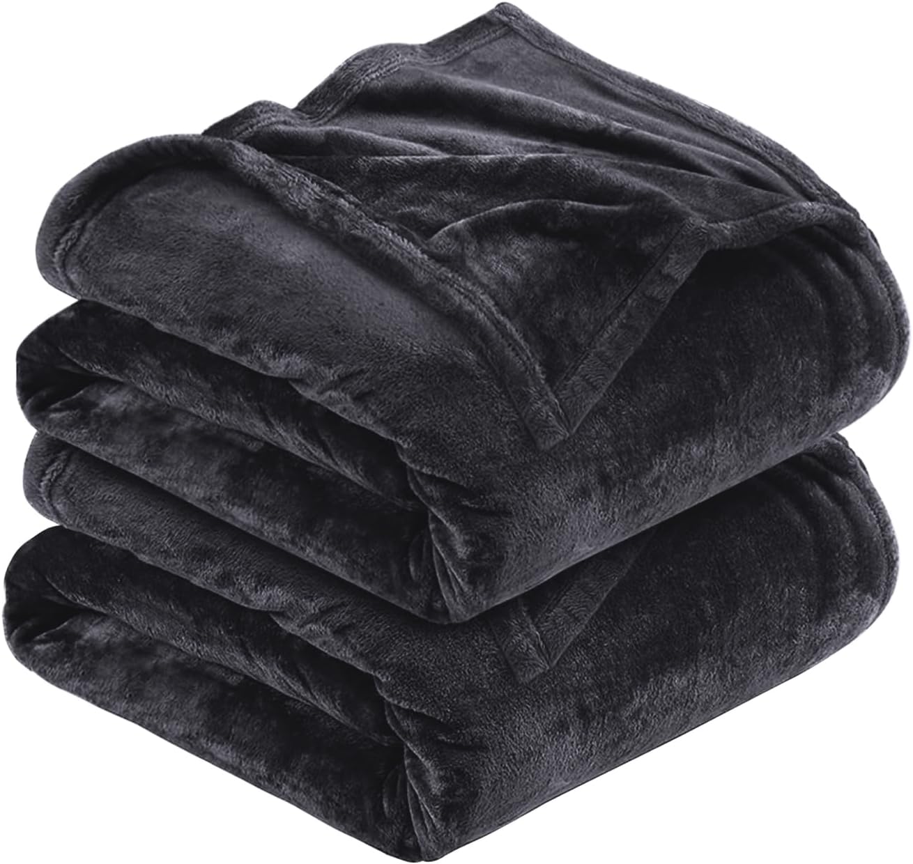 MOONLIGHT20015 Fleece Blankets, Special Silk Touch Warm Throws for Sofa, High-Qu...