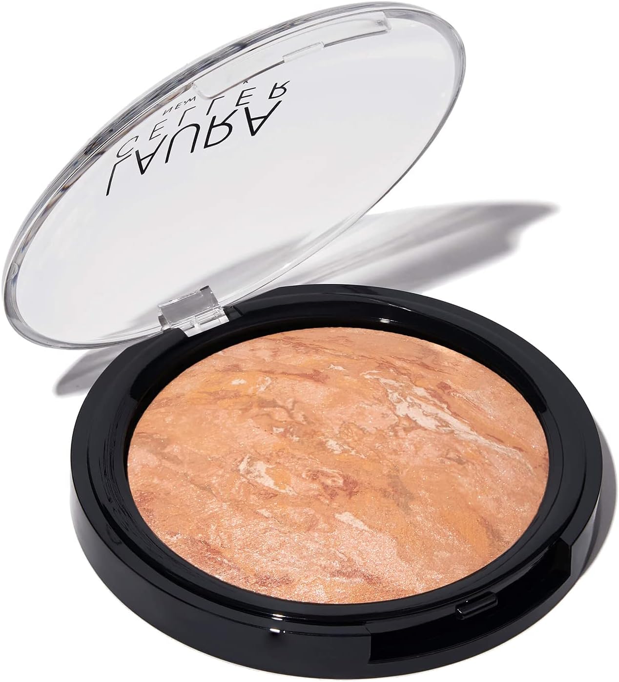 LAURA GELLER Baked Balance-n-Glow Illuminating Powder Foundation (Light) Buildab...