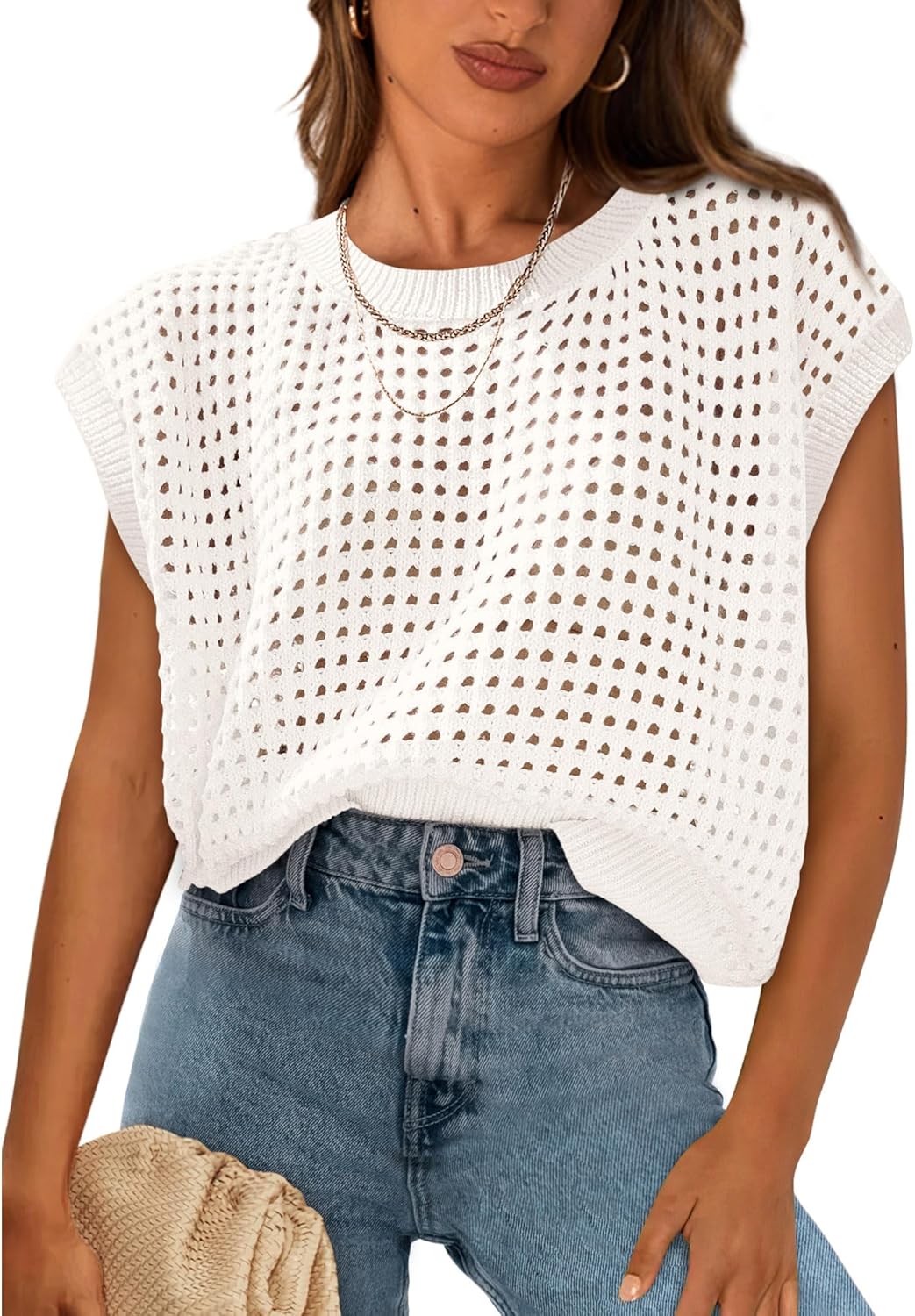 PRETTYGARDEN Womens Spring Tops 2025 Summer Shirts...