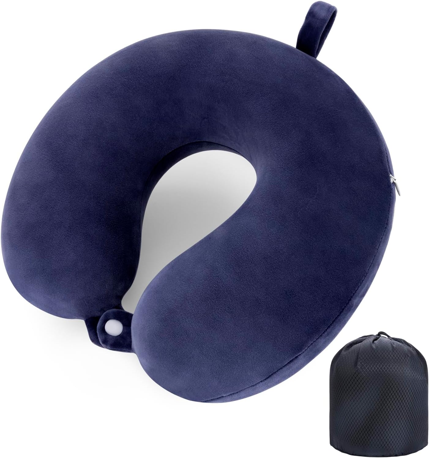 WENGX Travel Pillow Neck Pillow Memory Foam Travel Pillows Head Support Cushion...