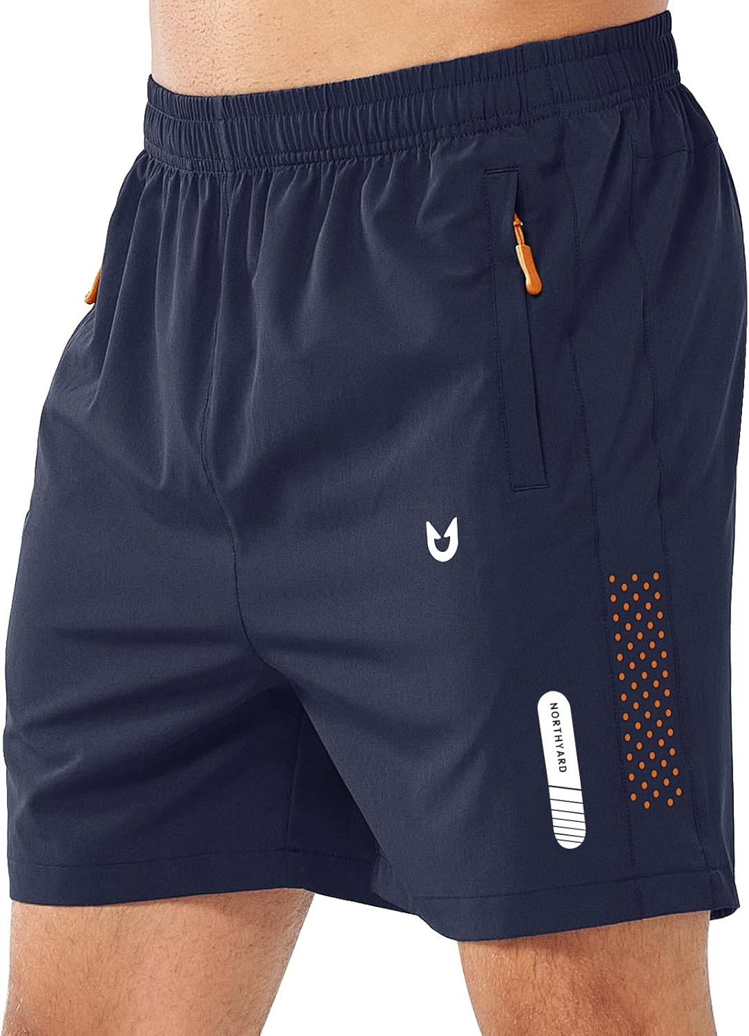 Exceptional NORTHYARD Men's Athletic Running Shorts, High-Quality Quick Dry Work...