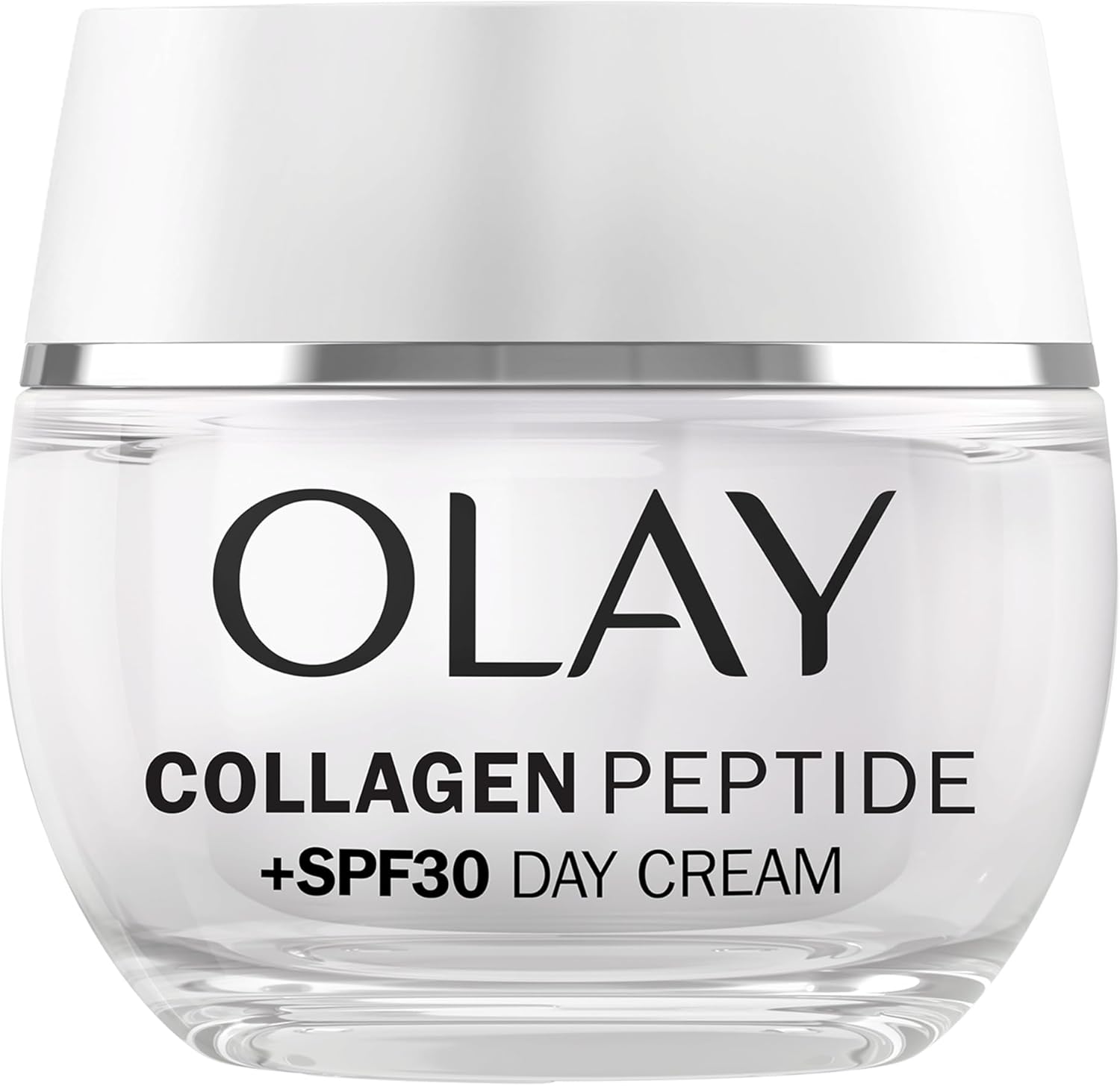 Olay Collagen Peptide Face Moisturiser Day Cream SPF 30, Skincare with Niacinami...