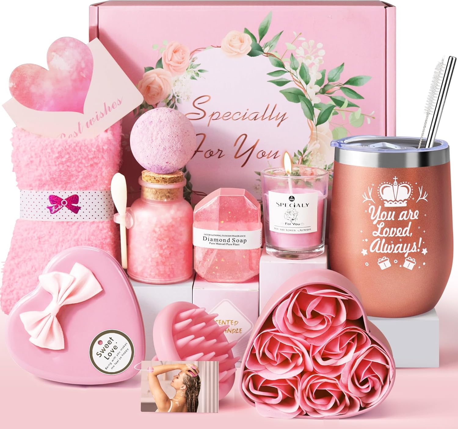 Birthday Gifts for Women, Birthday Presents for Her, Unusual Birthday Hampers Pa...