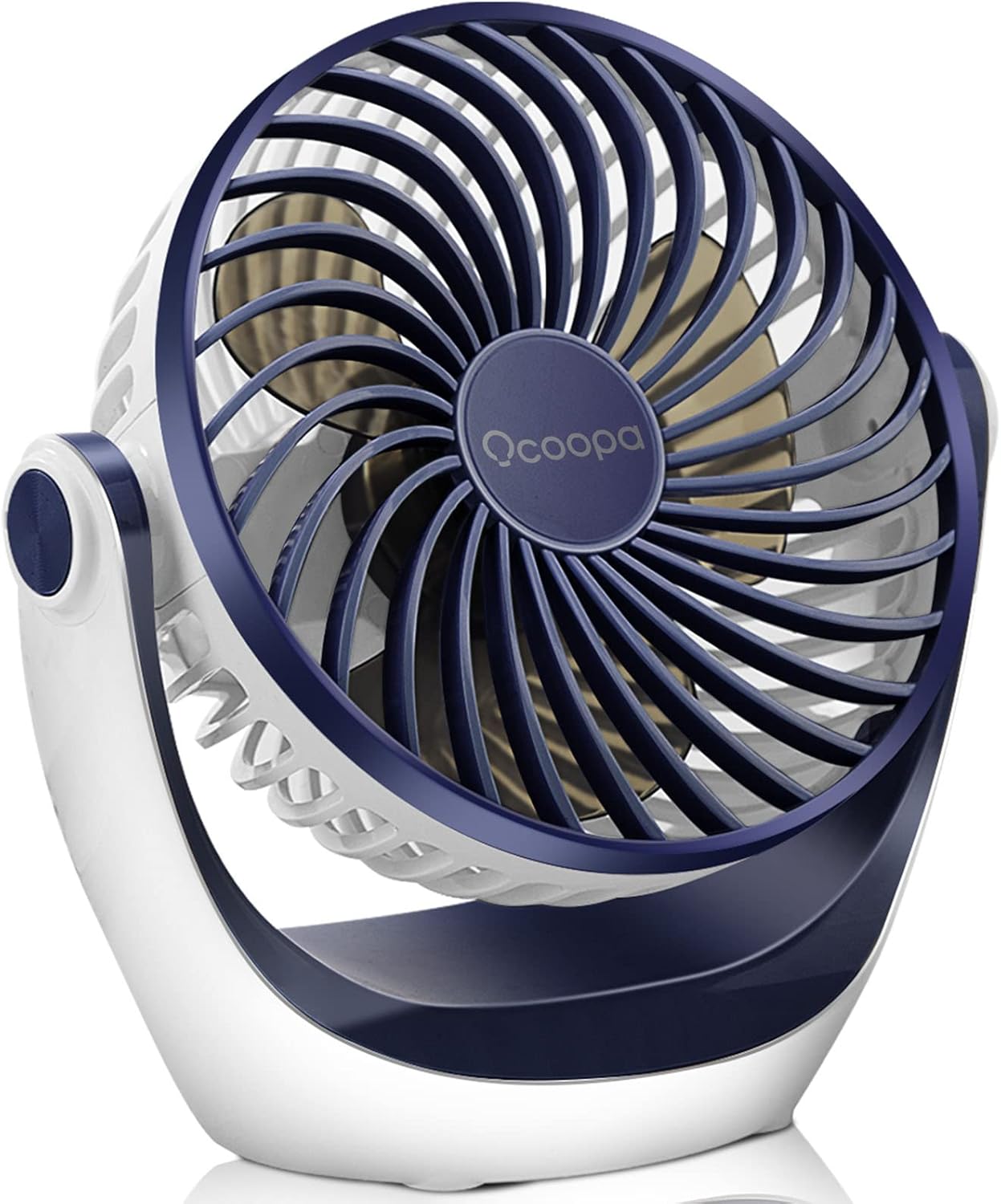 OCOOPA USB Desk Table Fan with Strong Airflow & Quiet Operation, Portable Coolin...
