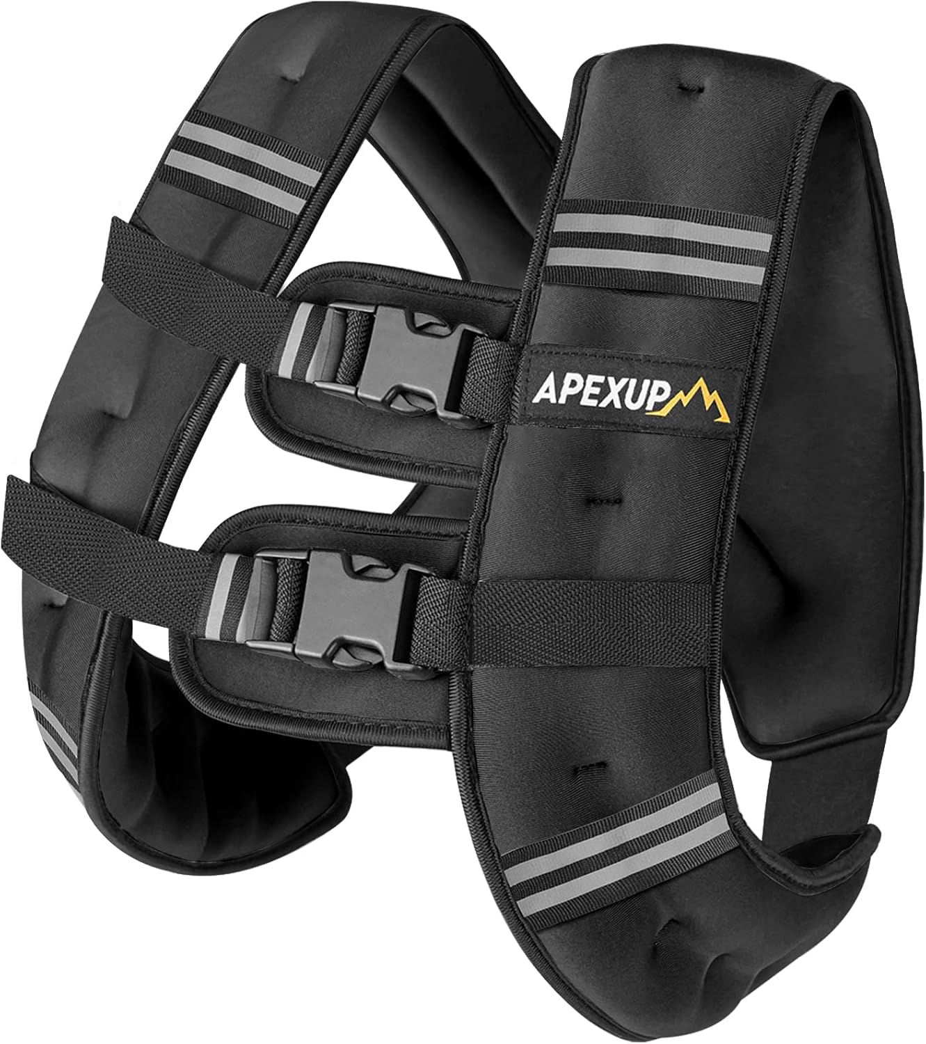 Premium APEXUP Weighted Vest, Versatile Workout Vest with Adjustable 5lbs/10lbs/...