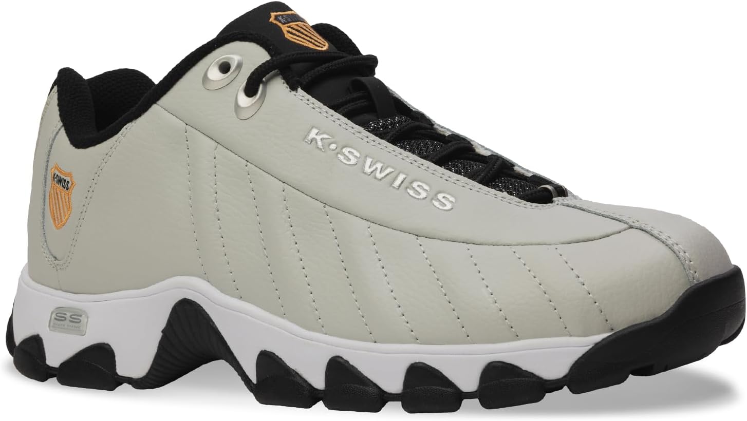 High-Quality K-SWISS Men's ST329 CMF Sneaker, Durable Tennis Dad Walking Shoes,...
