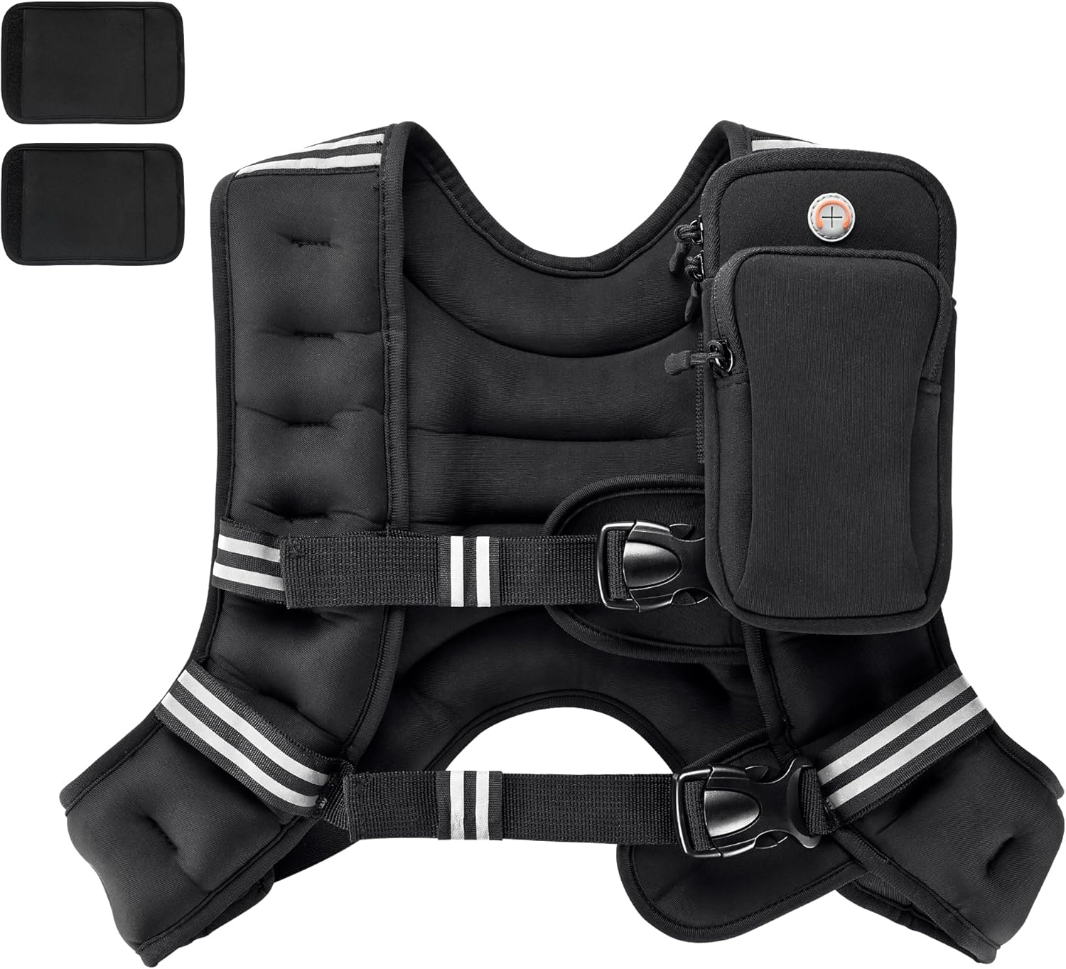 PACEARTH Weighted Vest,4lb/6lb/10lb/12lb/16lb/20lb...