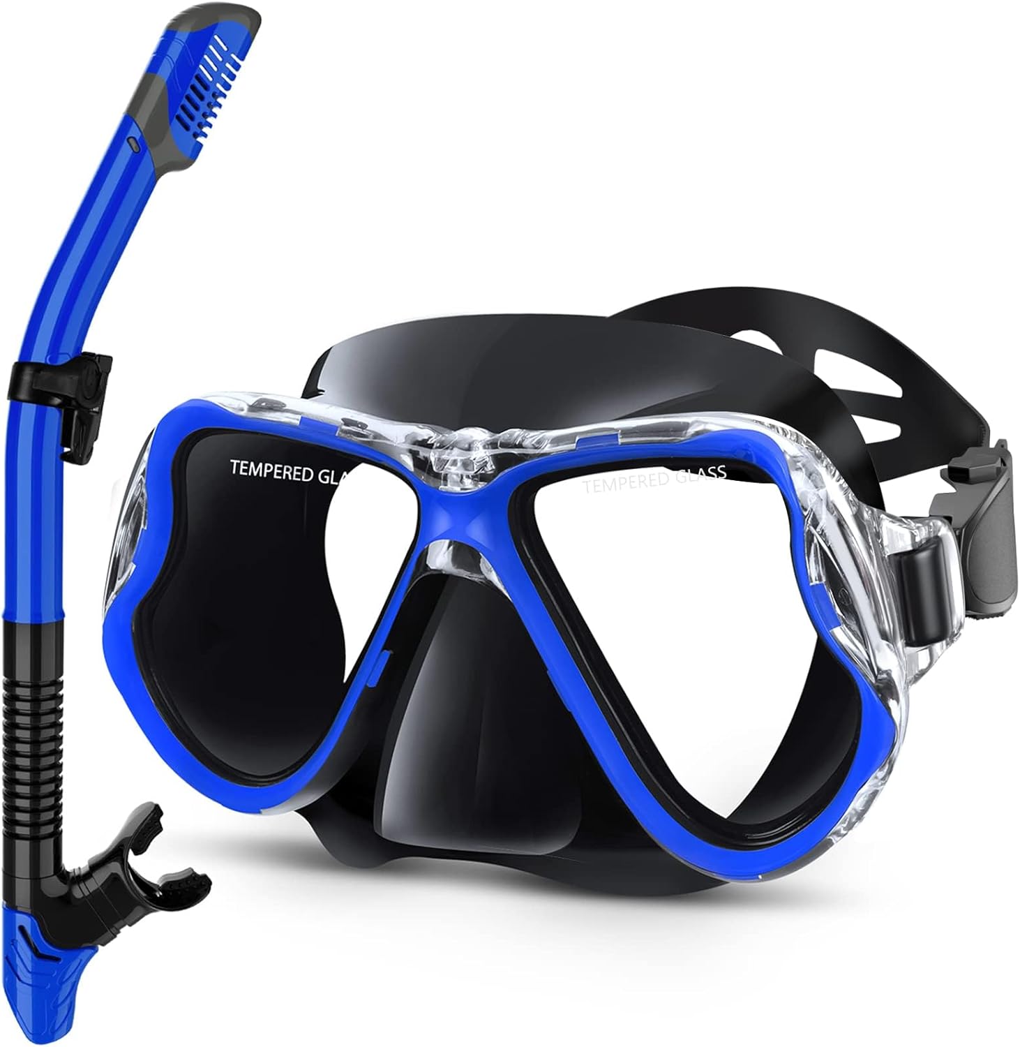 Karvipark Dry Snorkel Set, Special Anti-Fog Scuba Snorkelling Packages, High-Qua...
