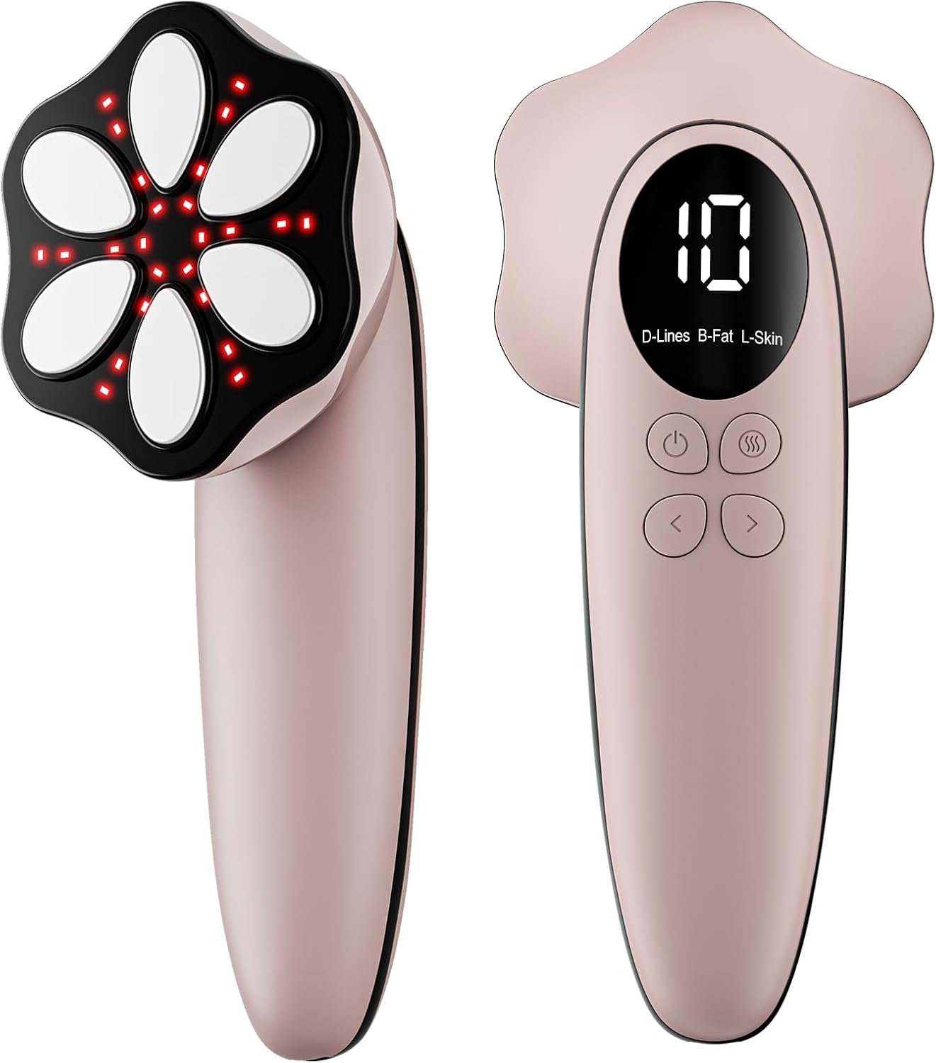 Depsoul Cellulite Massager, Upgraded 6 Heads Body Sculpting Machine 3 in 1 Cordl...